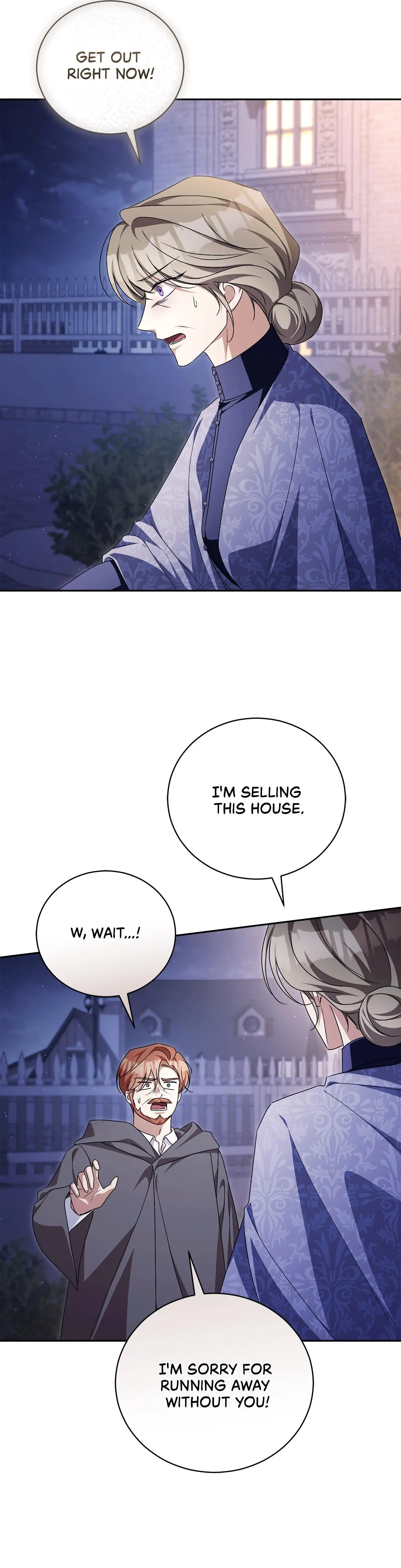Dearest Fiancé, I Know You Despise Me Chapter 51 page 38