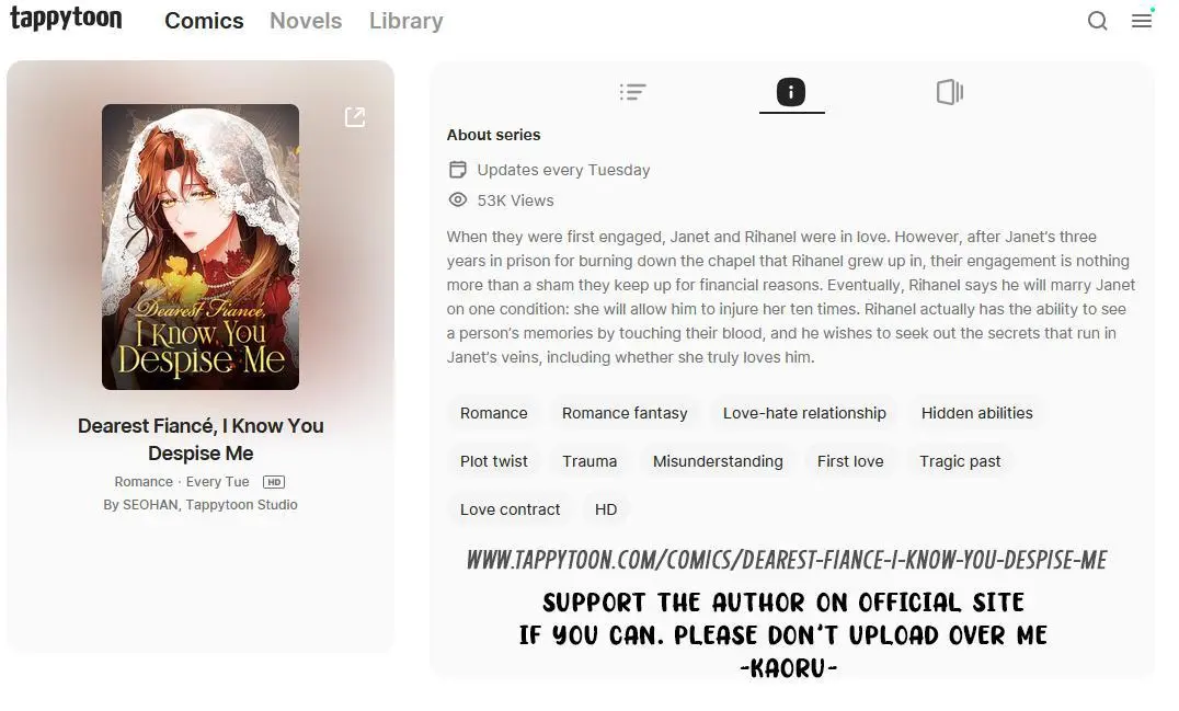 Dearest Fiancé, I Know You Despise Me Chapter 51 page 47