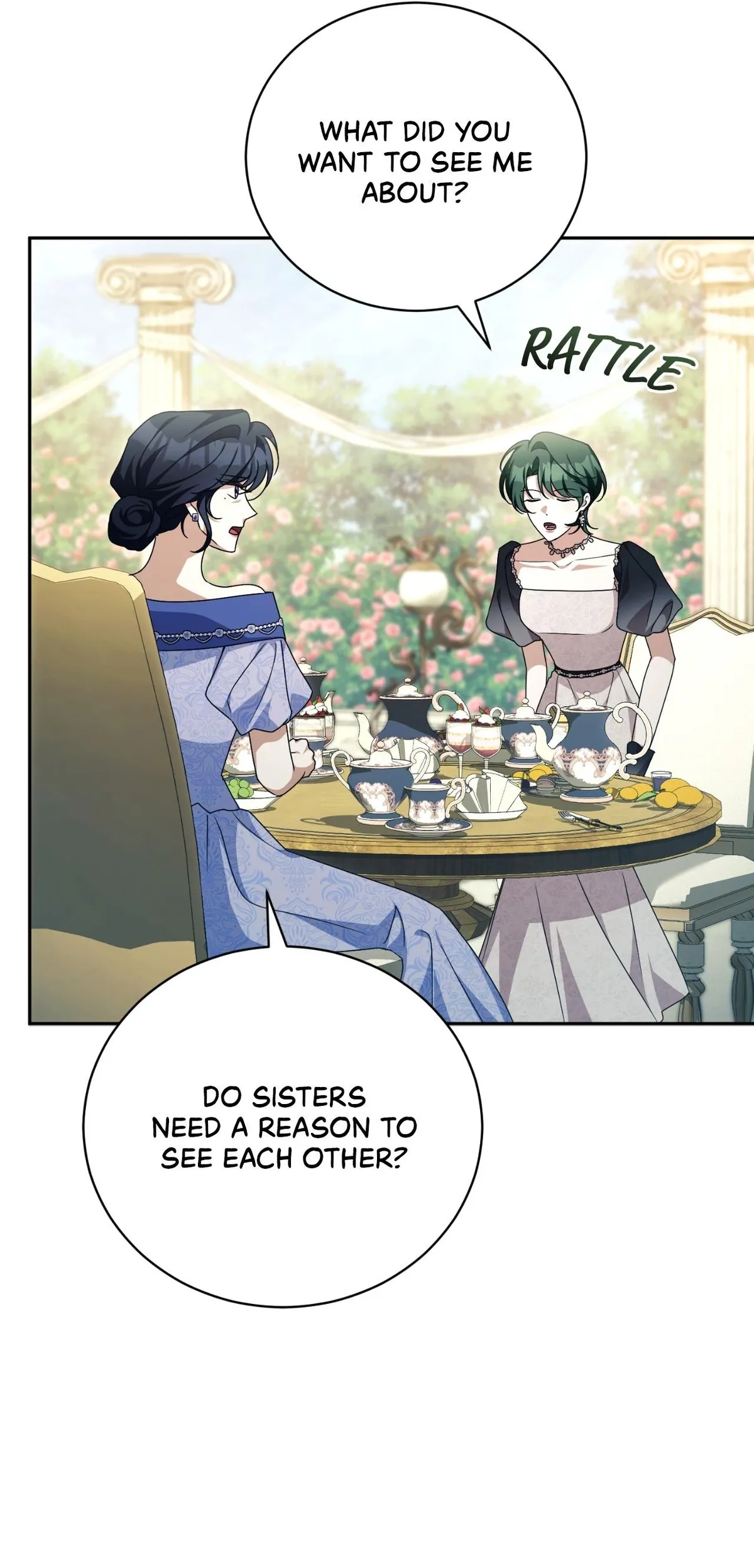 Dearest Fiancé, I Know You Despise Me Chapter 52 page 5