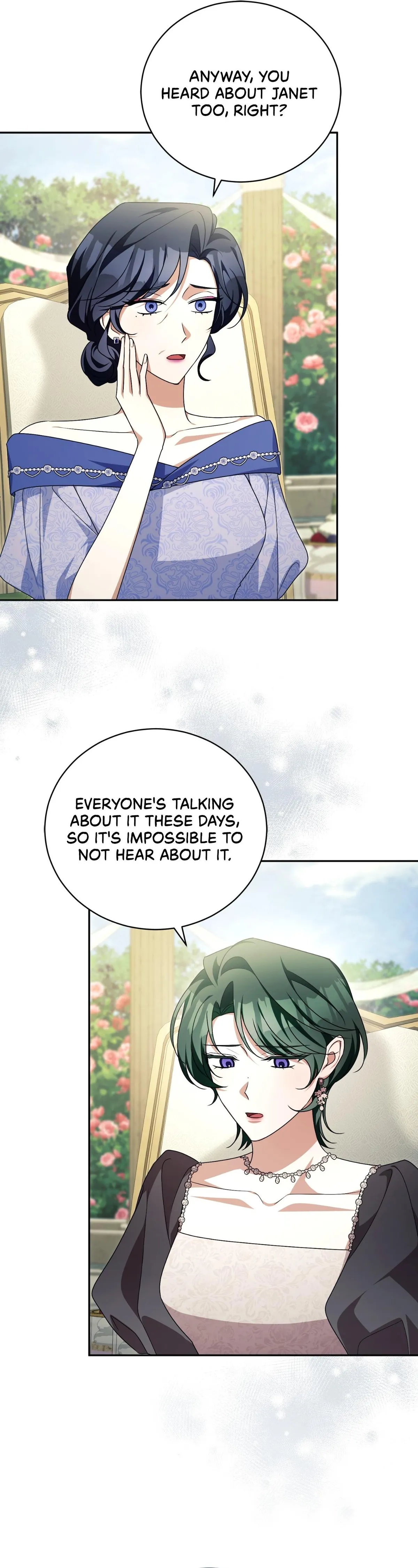 Dearest Fiancé, I Know You Despise Me Chapter 52 page 6
