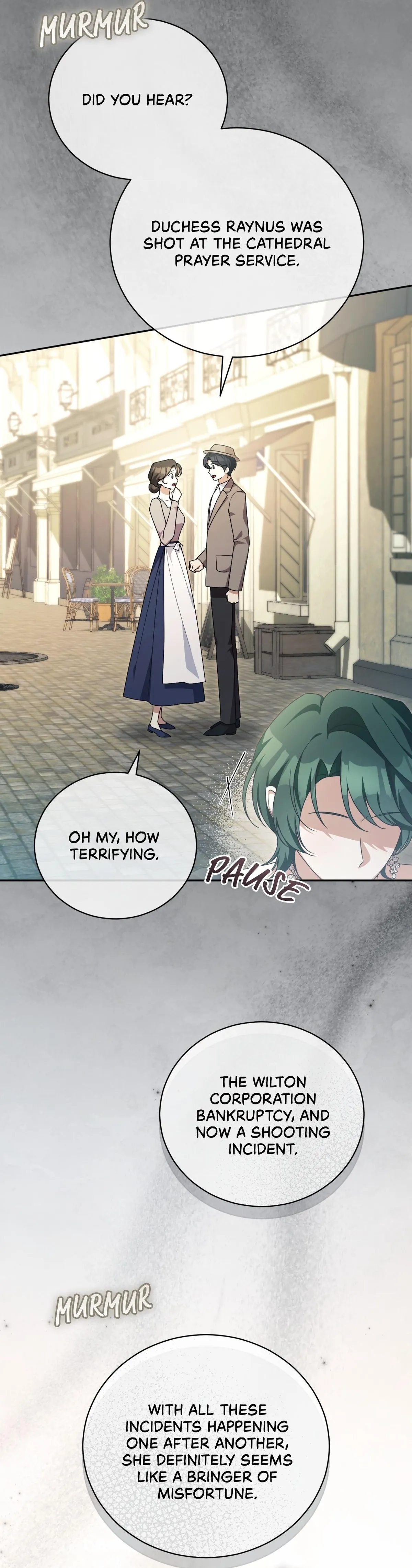 Dearest Fiancé, I Know You Despise Me Chapter 52 page 2
