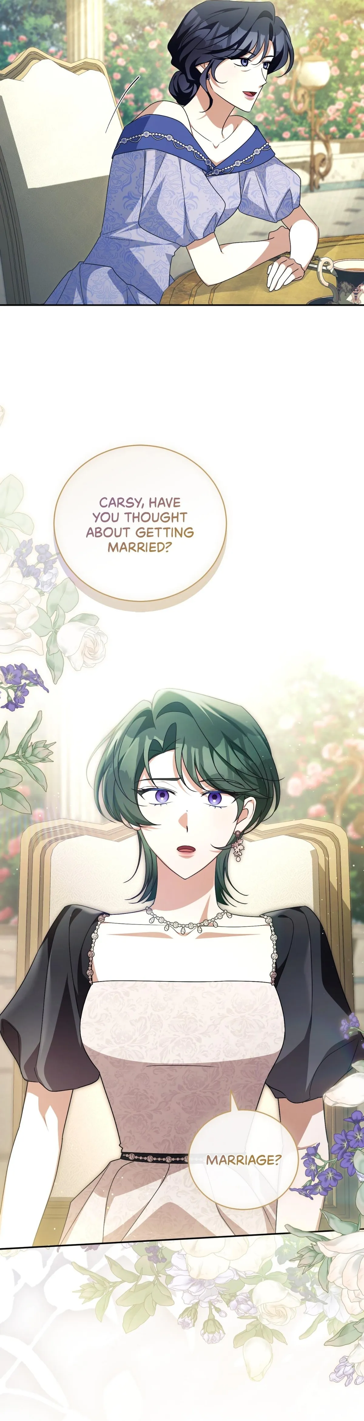 Dearest Fiancé, I Know You Despise Me Chapter 52 page 10