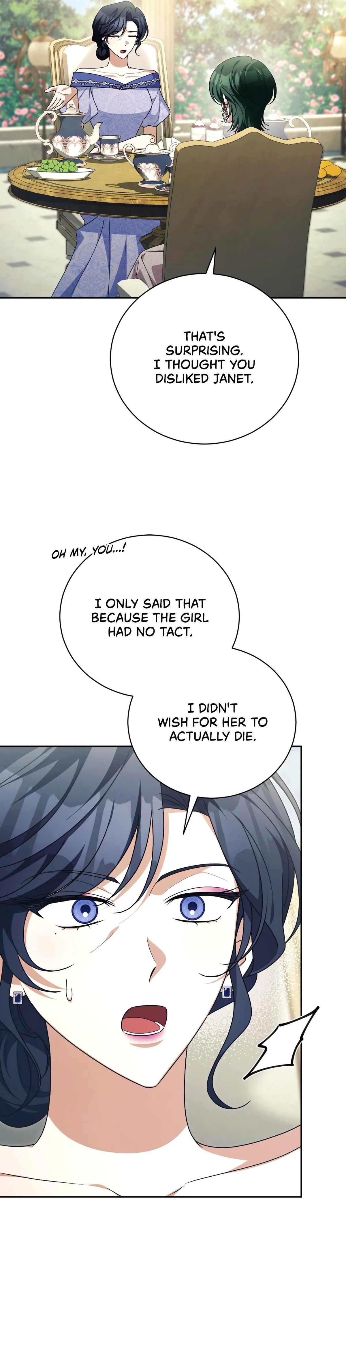 Dearest Fiancé, I Know You Despise Me Chapter 52 page 8