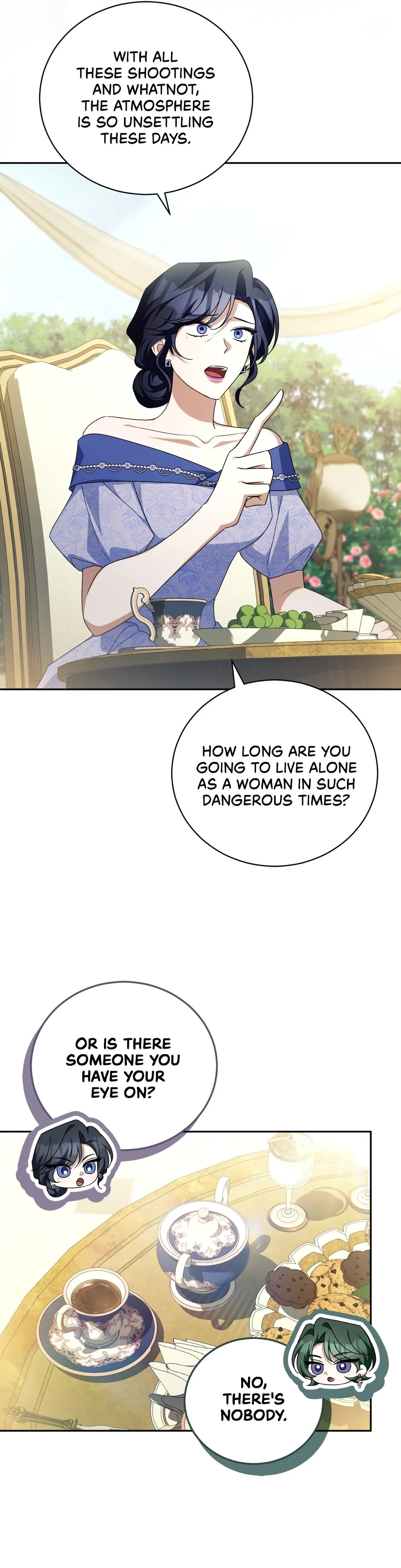 Dearest Fiancé, I Know You Despise Me Chapter 52 page 11