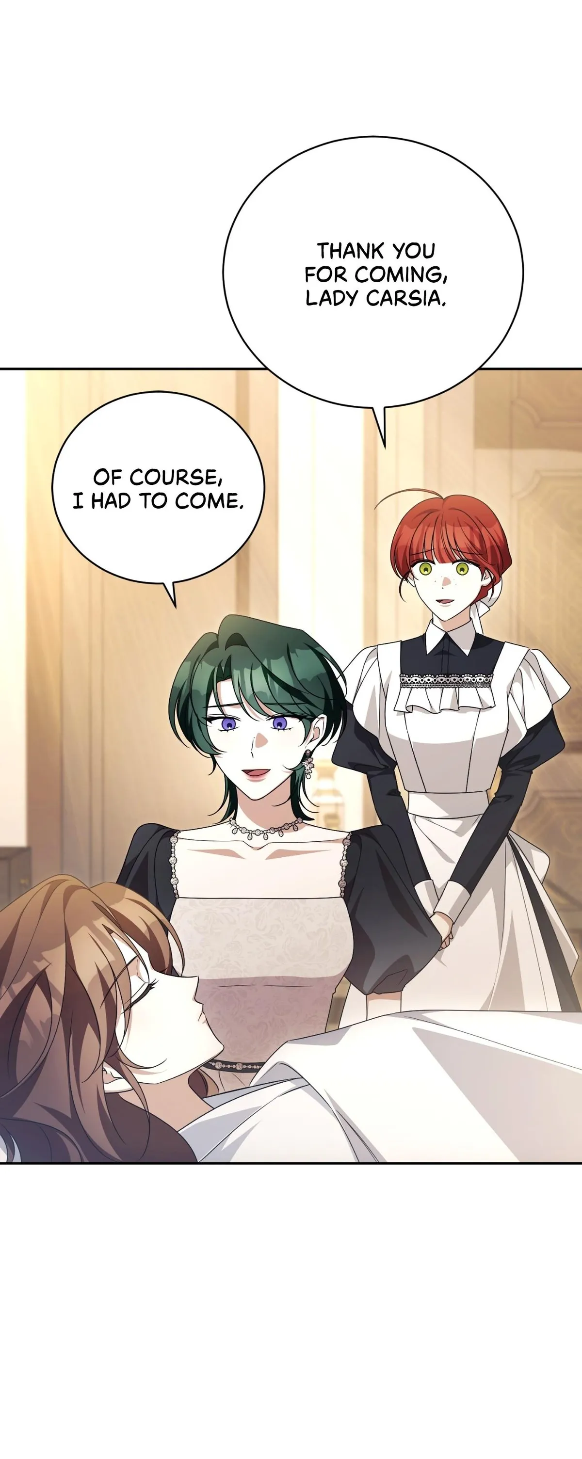 Dearest Fiancé, I Know You Despise Me Chapter 52 page 19