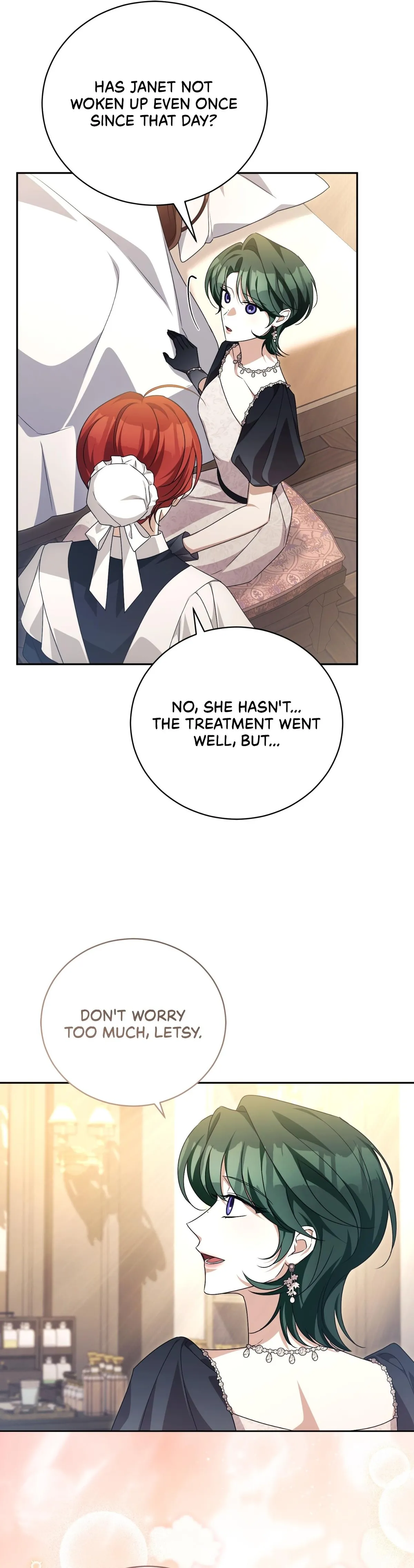 Dearest Fiancé, I Know You Despise Me Chapter 52 page 20
