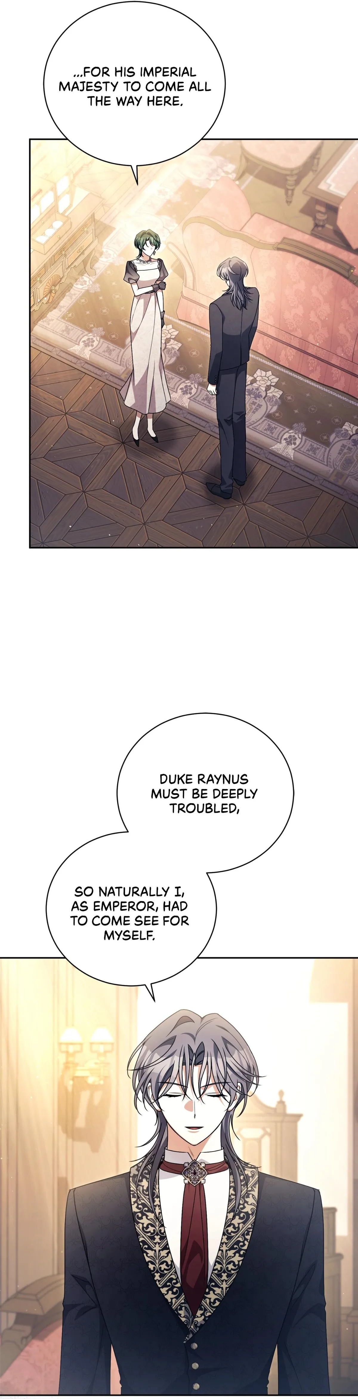 Dearest Fiancé, I Know You Despise Me Chapter 52 page 27