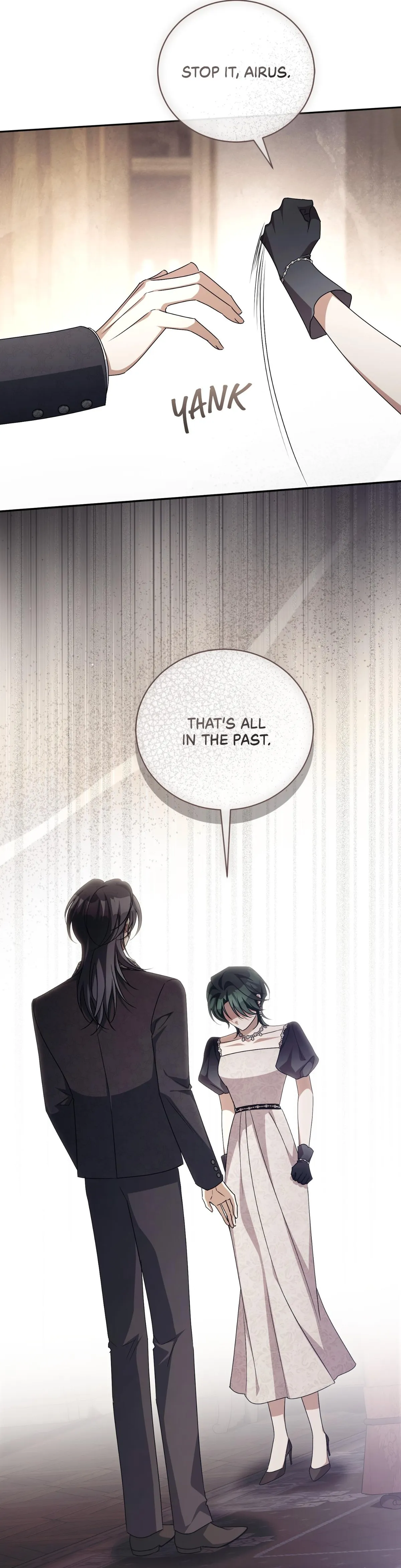 Dearest Fiancé, I Know You Despise Me Chapter 52 page 35
