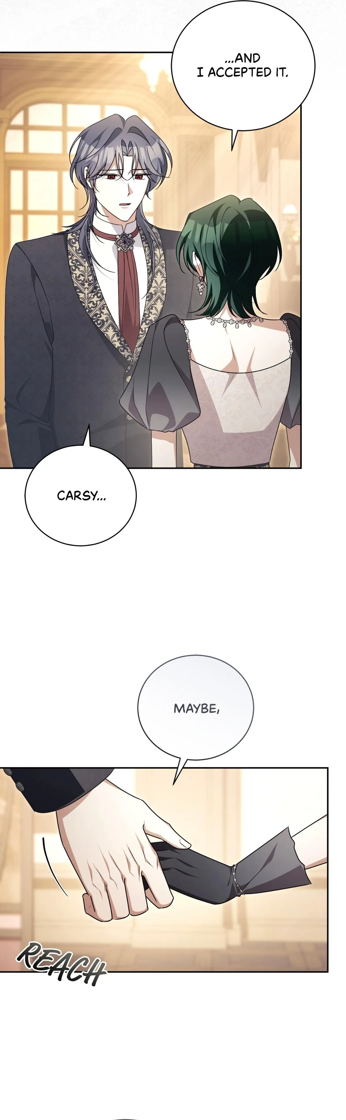 Dearest Fiancé, I Know You Despise Me Chapter 52 page 37