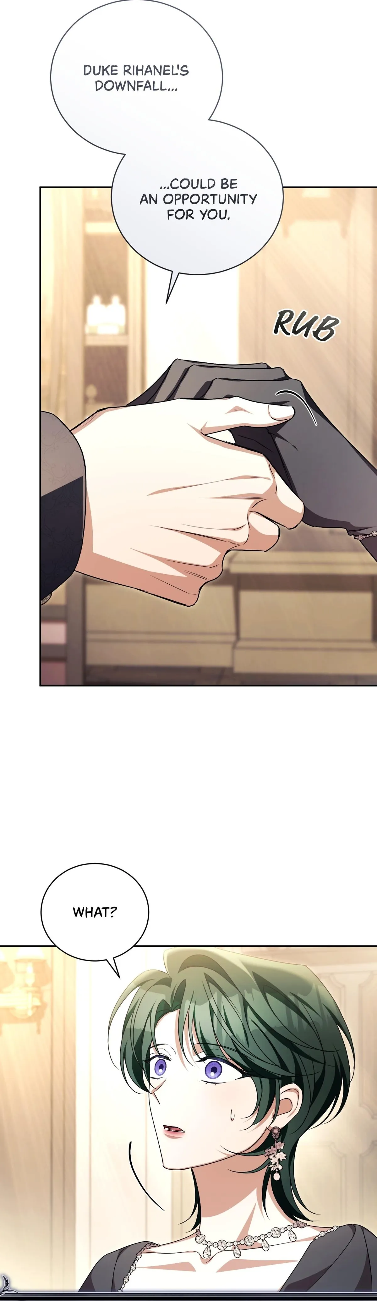 Dearest Fiancé, I Know You Despise Me Chapter 52 page 38