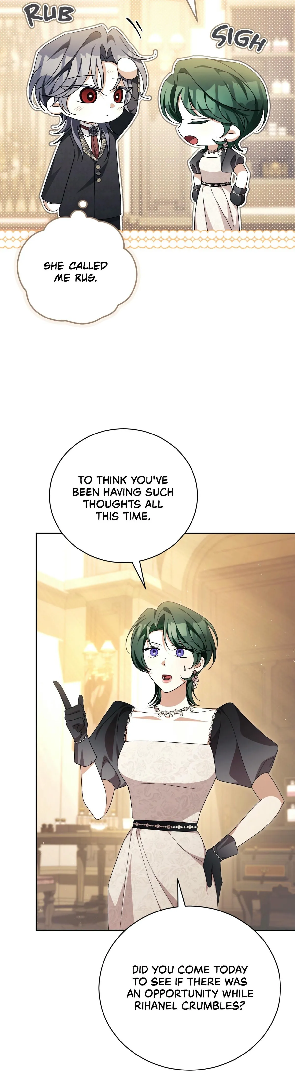 Dearest Fiancé, I Know You Despise Me Chapter 53 page 4