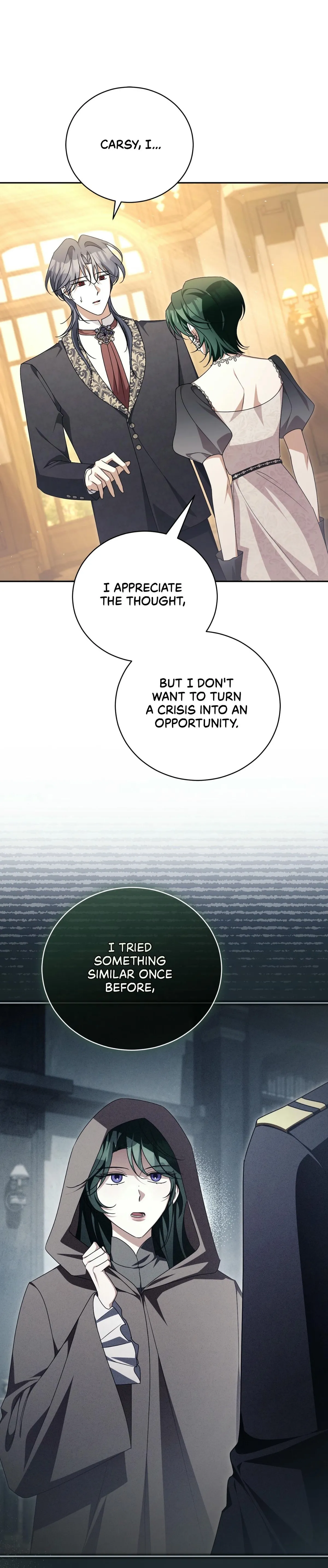 Dearest Fiancé, I Know You Despise Me Chapter 53 page 5