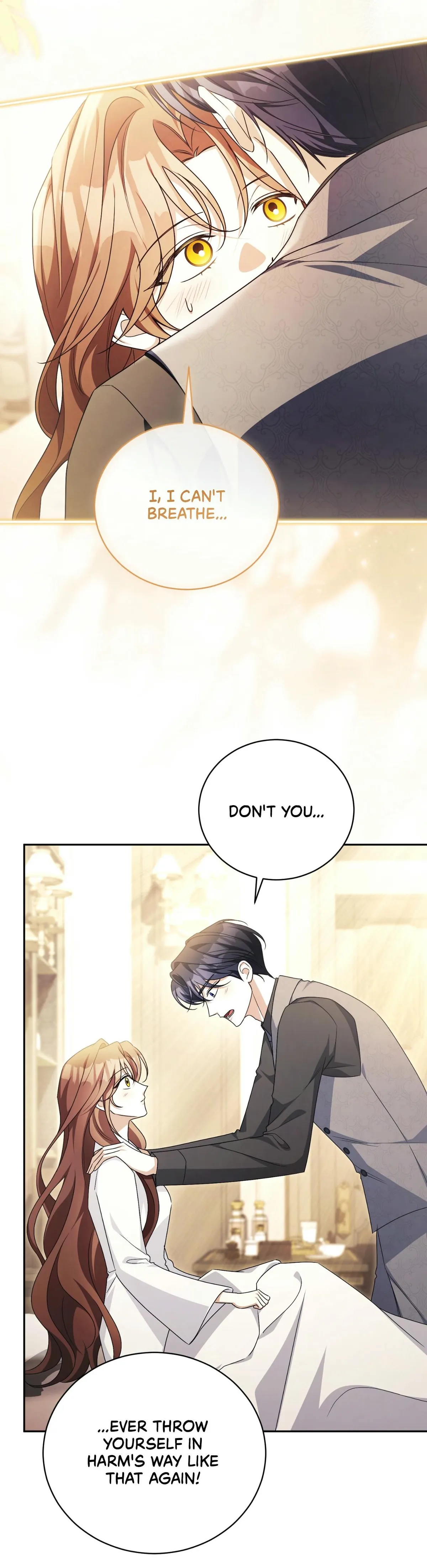 Dearest Fiancé, I Know You Despise Me Chapter 53 page 12