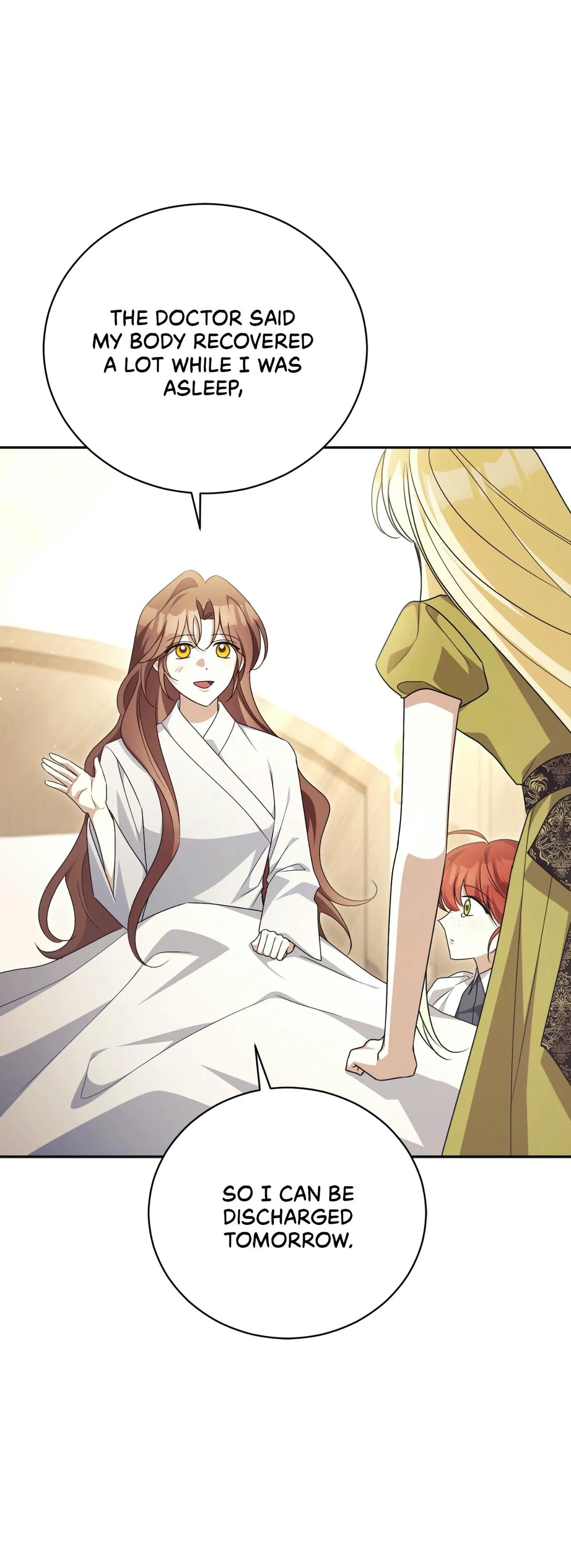 Dearest Fiancé, I Know You Despise Me Chapter 53 page 19