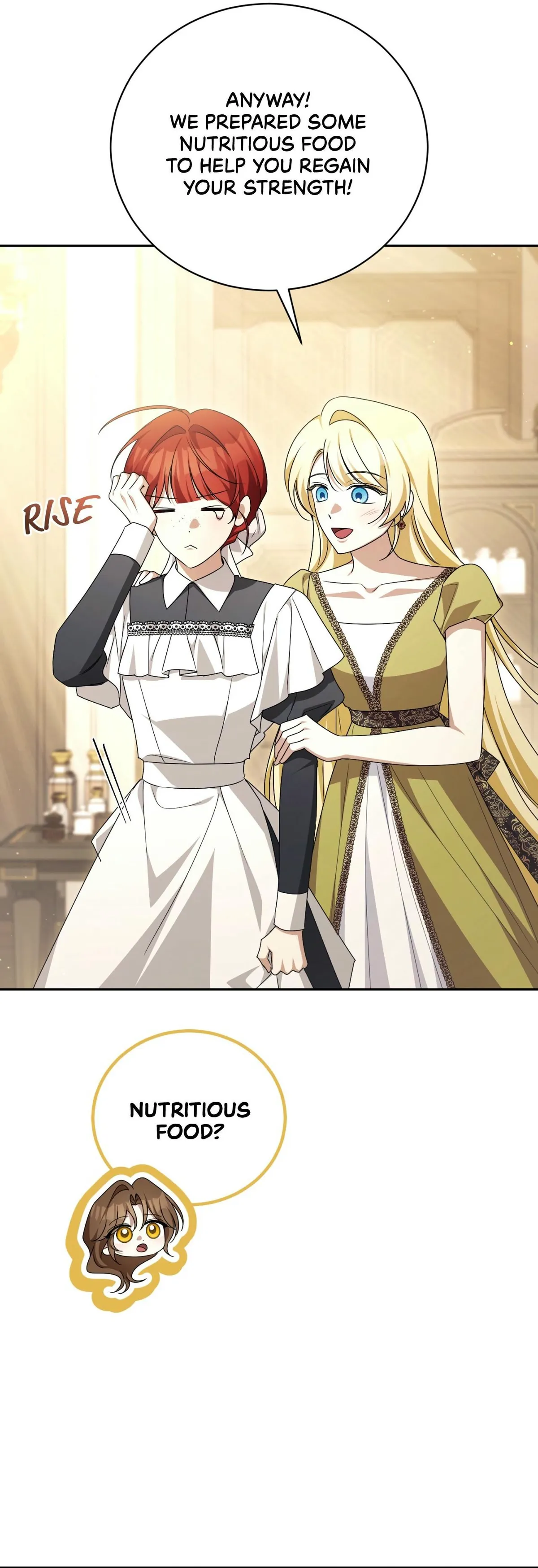 Dearest Fiancé, I Know You Despise Me Chapter 53 page 21