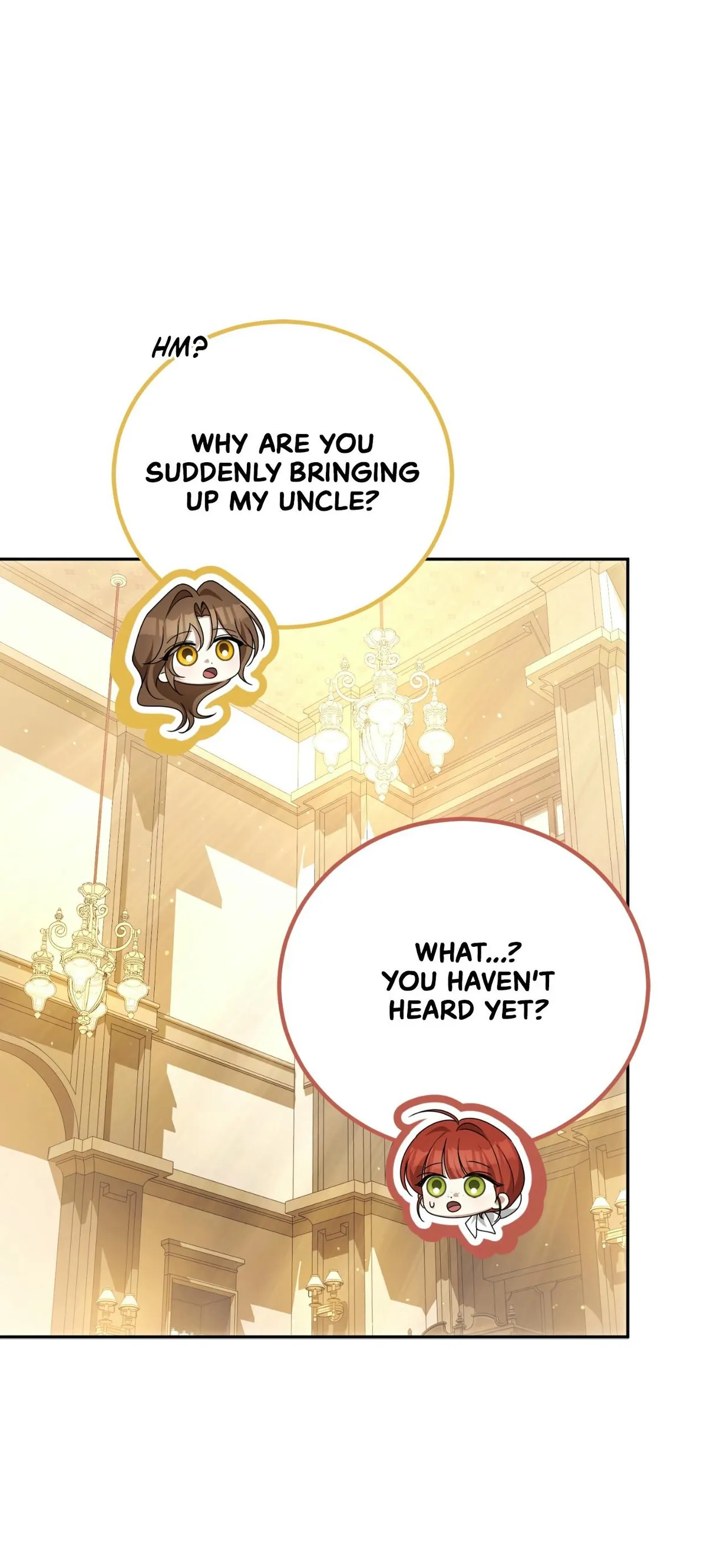 Dearest Fiancé, I Know You Despise Me Chapter 53 page 26