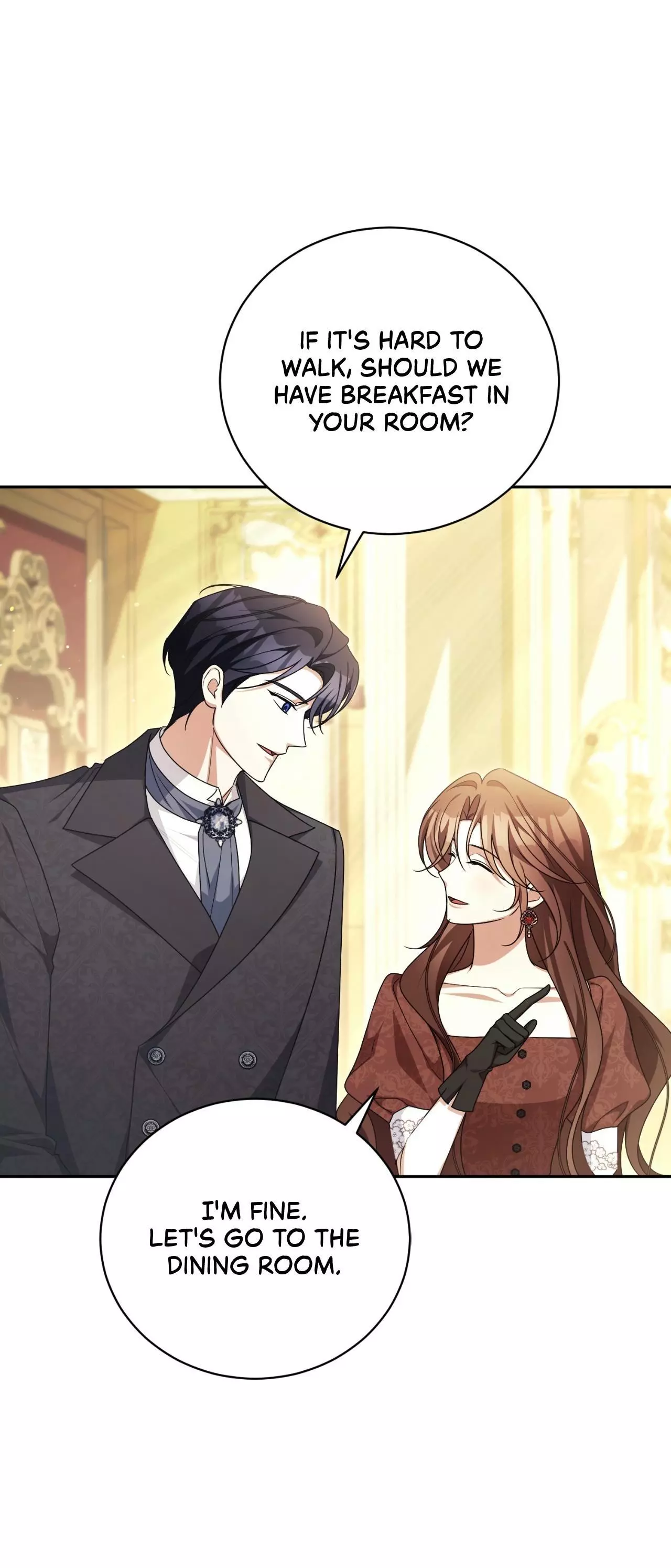 Dearest Fiancé, I Know You Despise Me Chapter 54 page 5