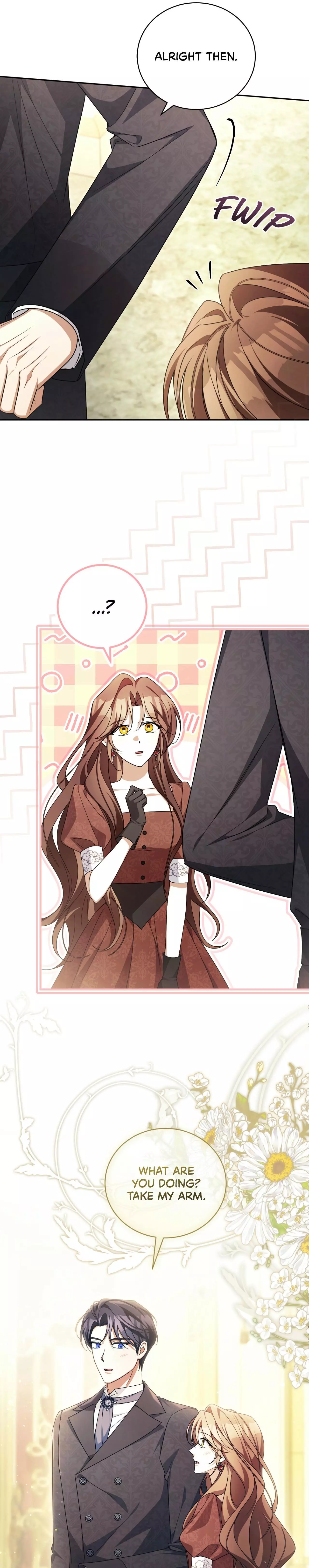 Dearest Fiancé, I Know You Despise Me Chapter 54 page 6