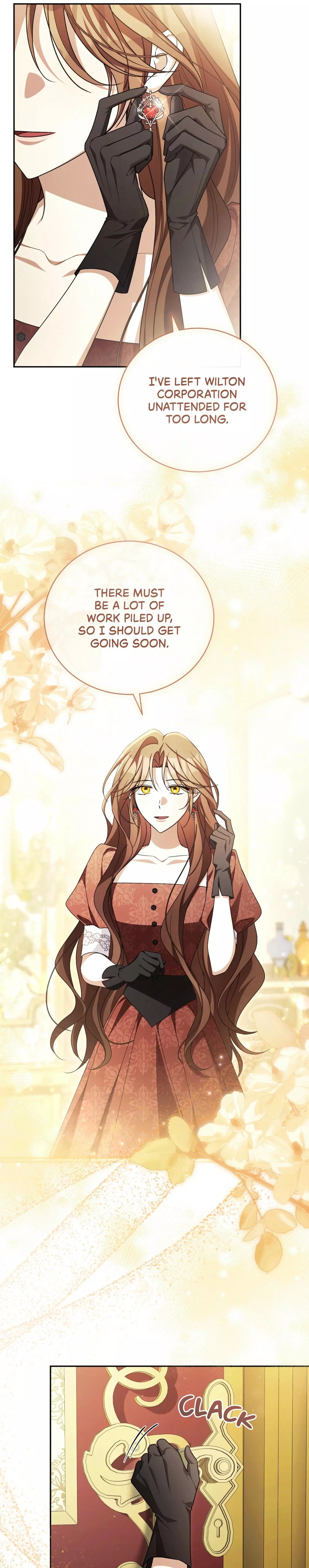 Dearest Fiancé, I Know You Despise Me Chapter 54 page 3
