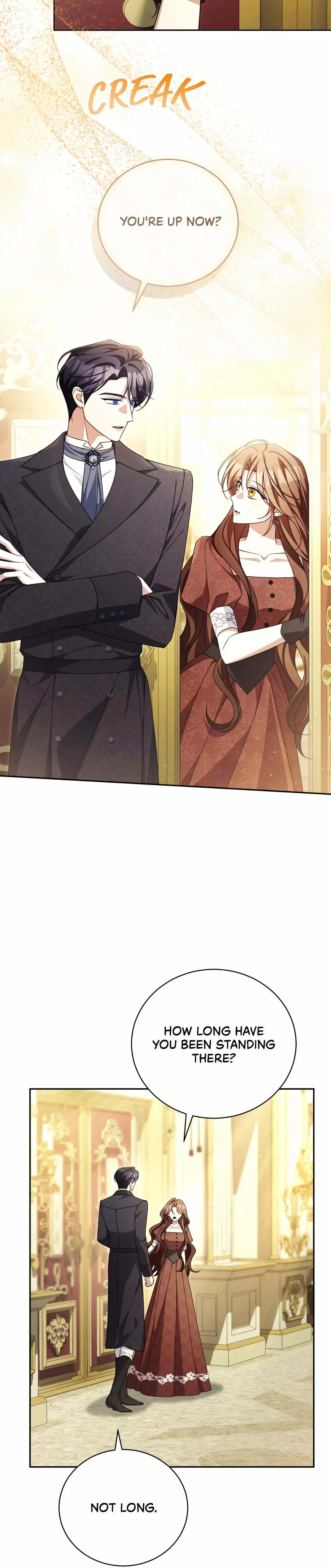 Dearest Fiancé, I Know You Despise Me Chapter 54 page 4
