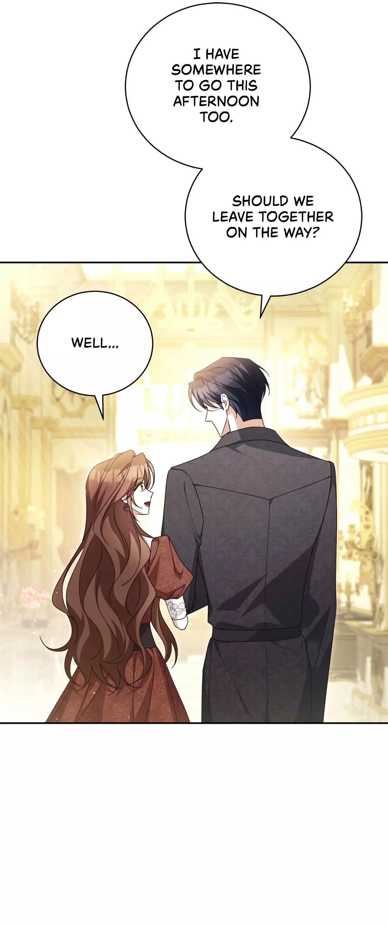 Dearest Fiancé, I Know You Despise Me Chapter 54 page 10