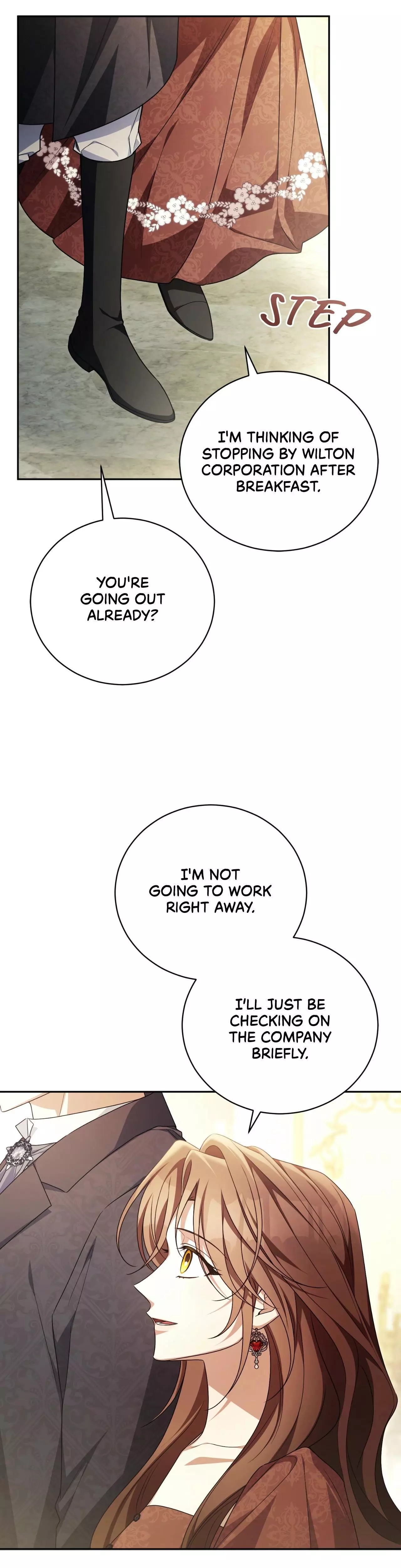 Dearest Fiancé, I Know You Despise Me Chapter 54 page 8