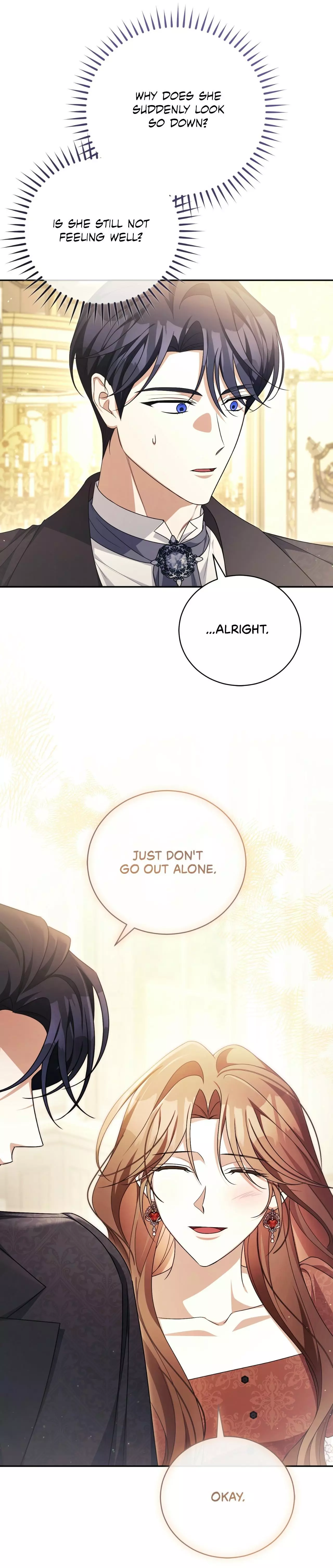 Dearest Fiancé, I Know You Despise Me Chapter 54 page 13