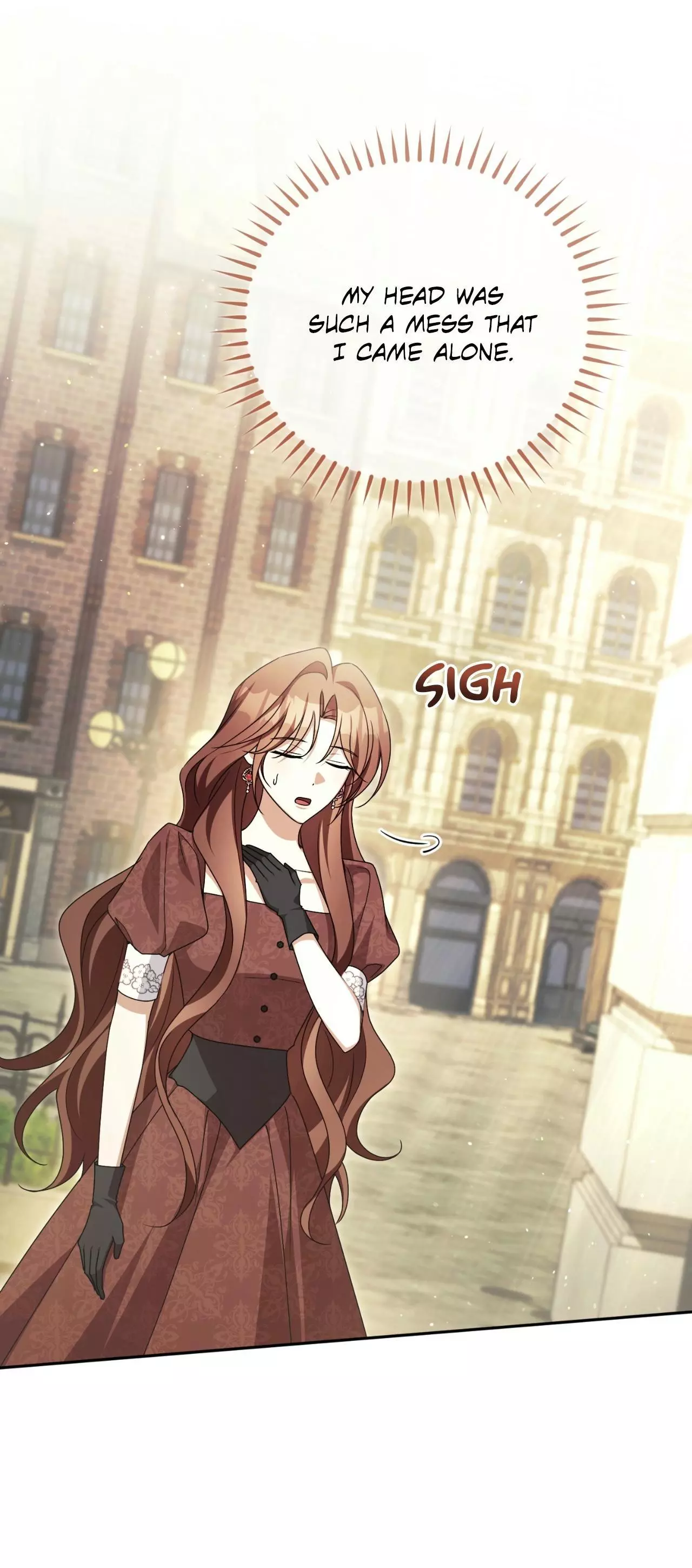 Dearest Fiancé, I Know You Despise Me Chapter 54 page 15