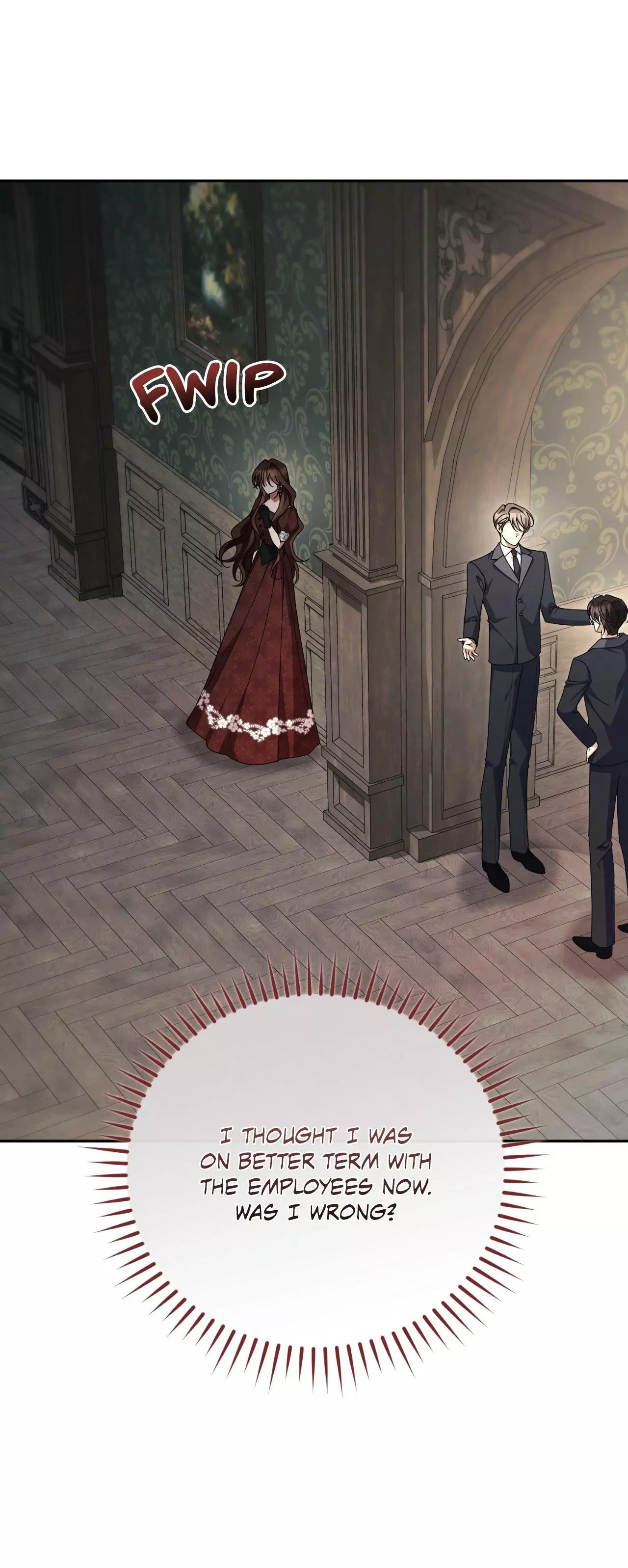 Dearest Fiancé, I Know You Despise Me Chapter 54 page 18