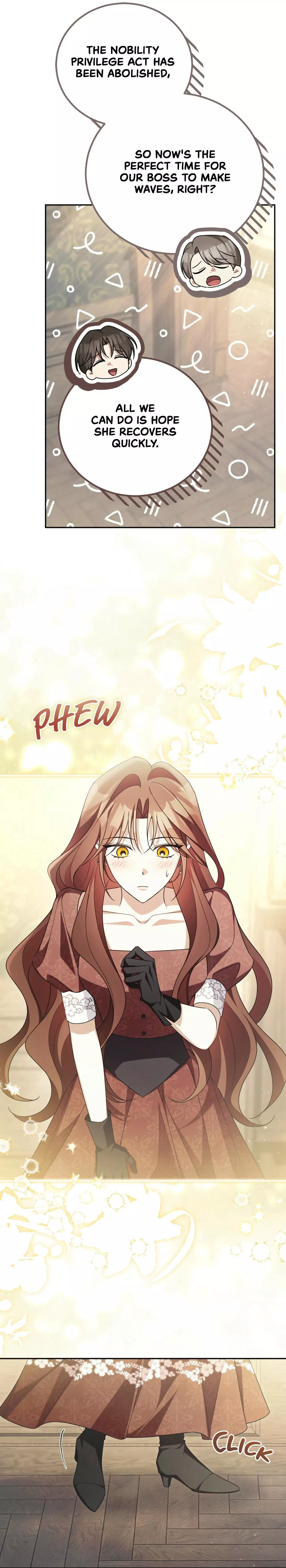 Dearest Fiancé, I Know You Despise Me Chapter 54 page 20