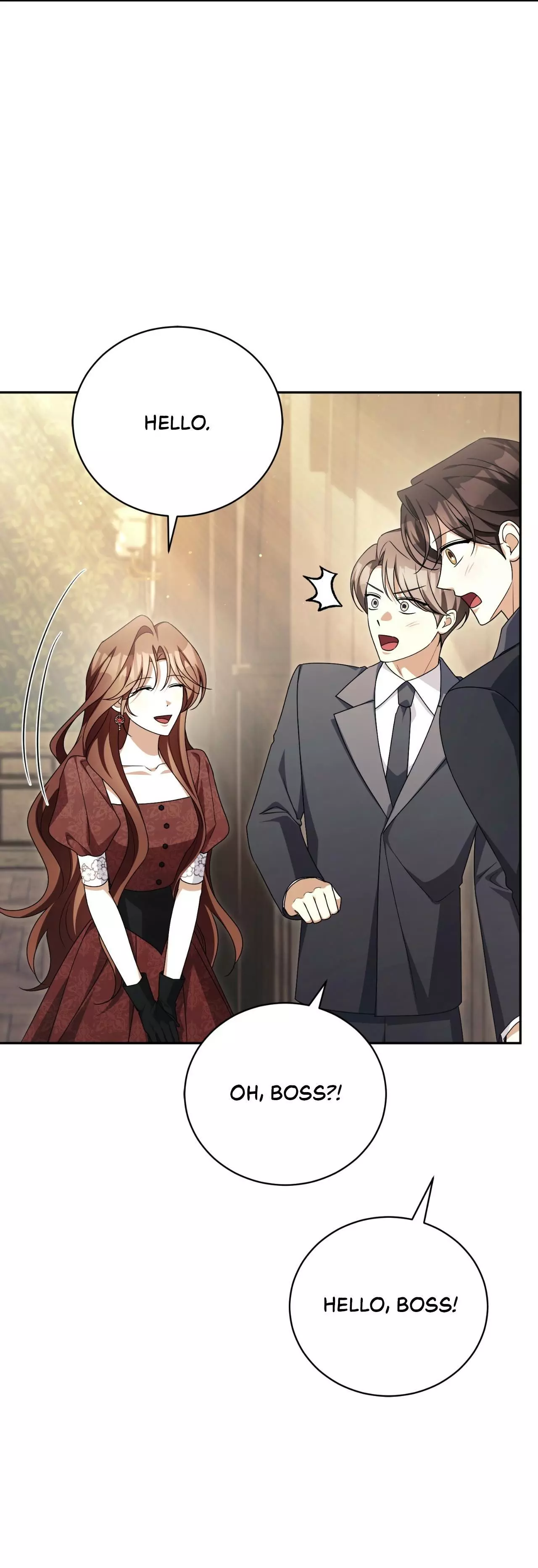 Dearest Fiancé, I Know You Despise Me Chapter 54 page 21