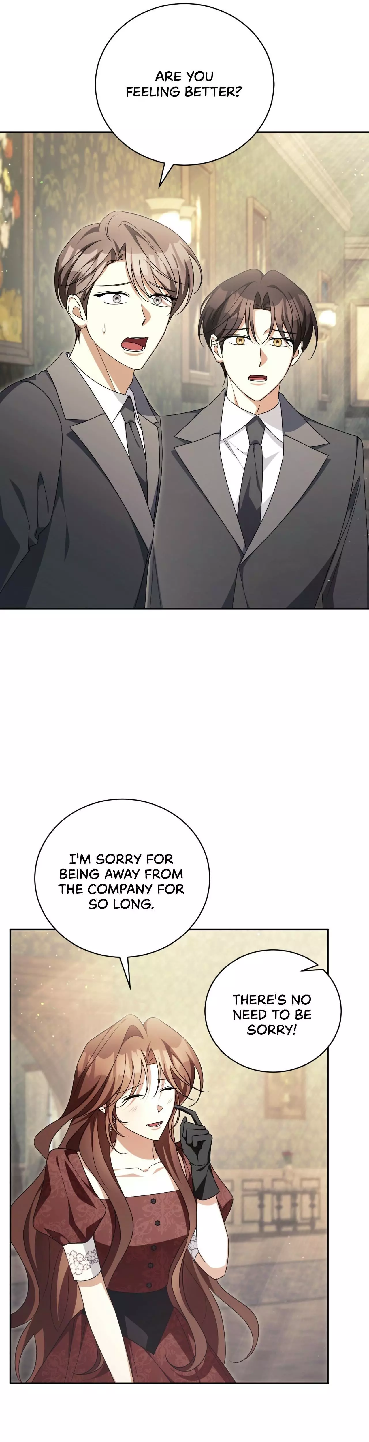 Dearest Fiancé, I Know You Despise Me Chapter 54 page 22
