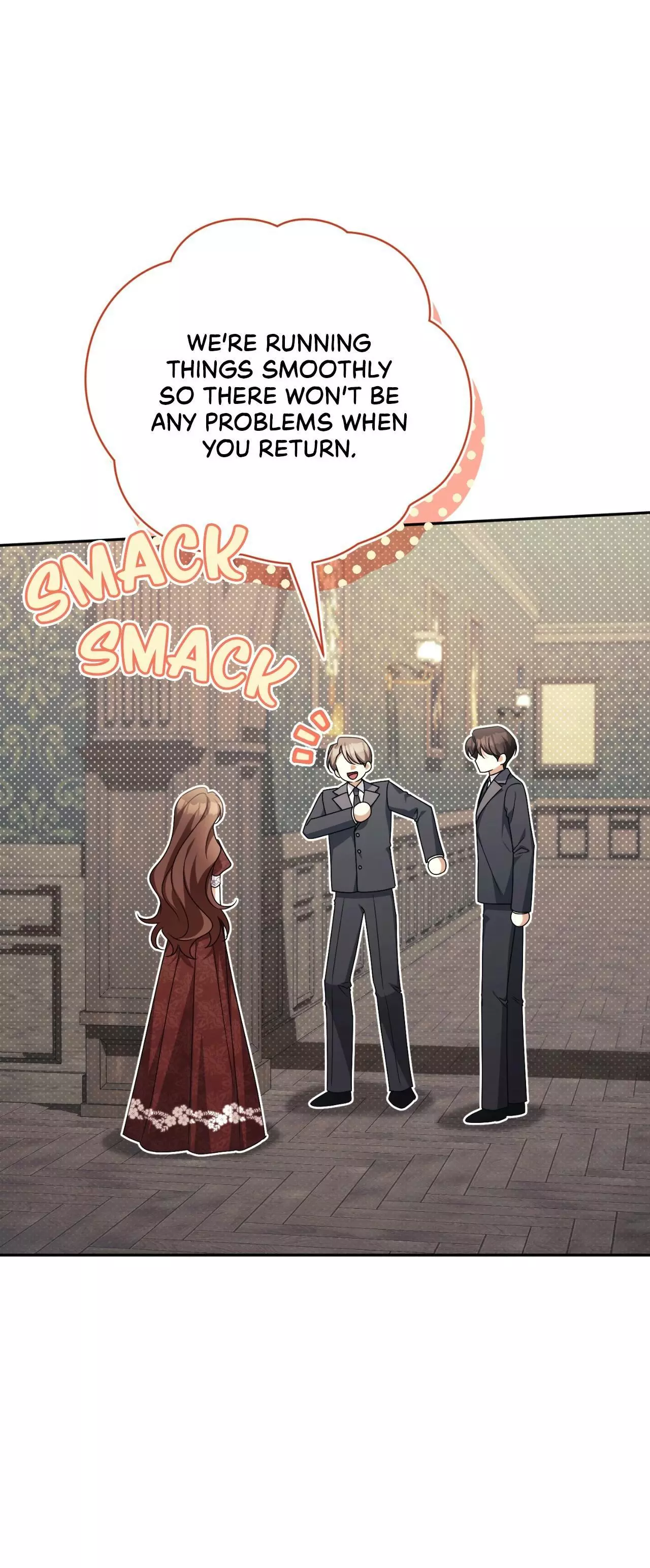 Dearest Fiancé, I Know You Despise Me Chapter 54 page 23