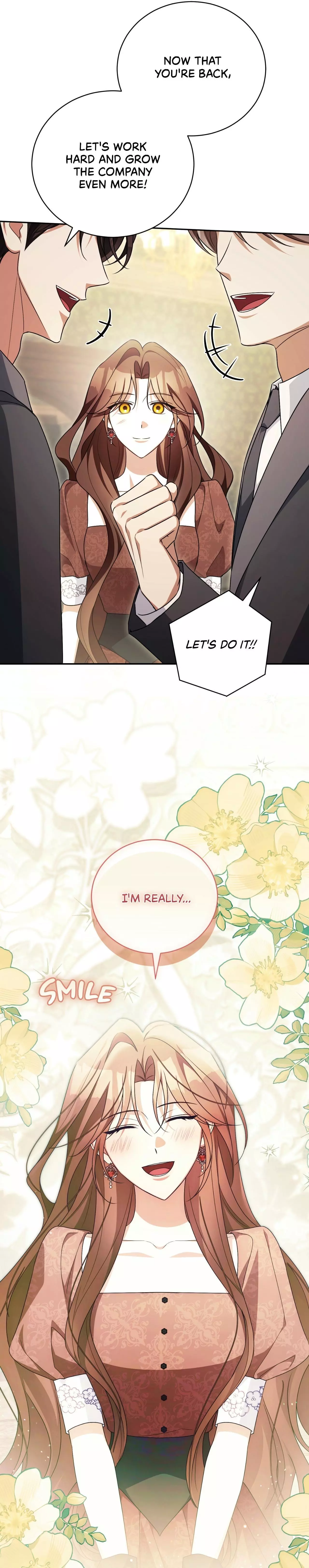 Dearest Fiancé, I Know You Despise Me Chapter 54 page 25