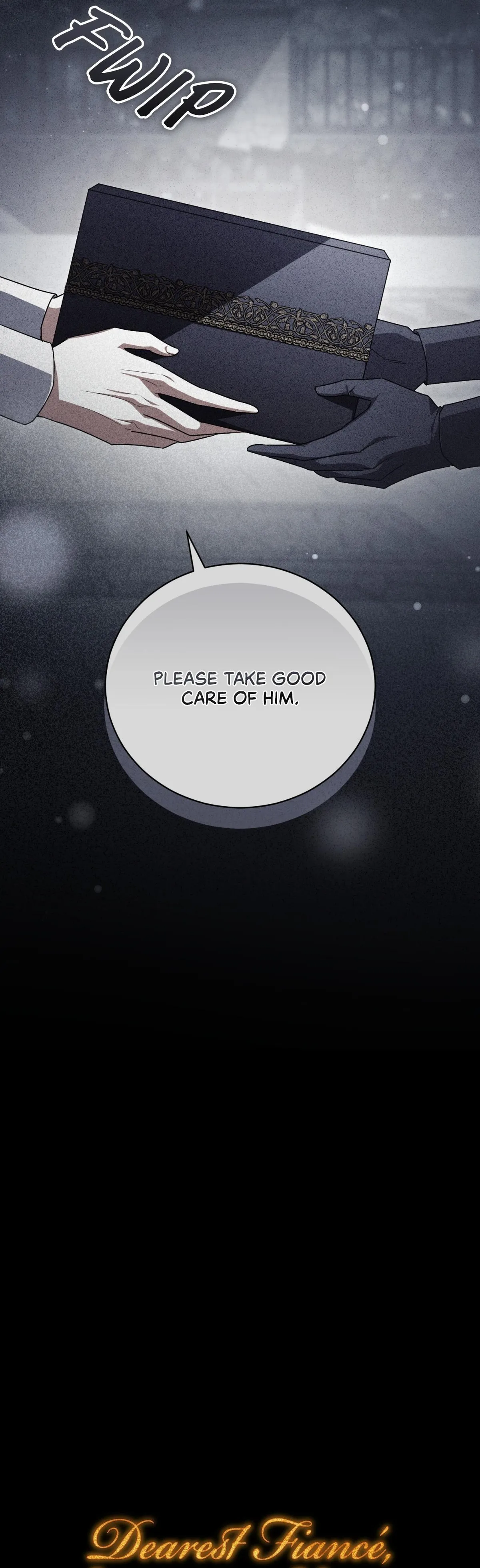Dearest Fiancé, I Know You Despise Me Chapter 55 page 8