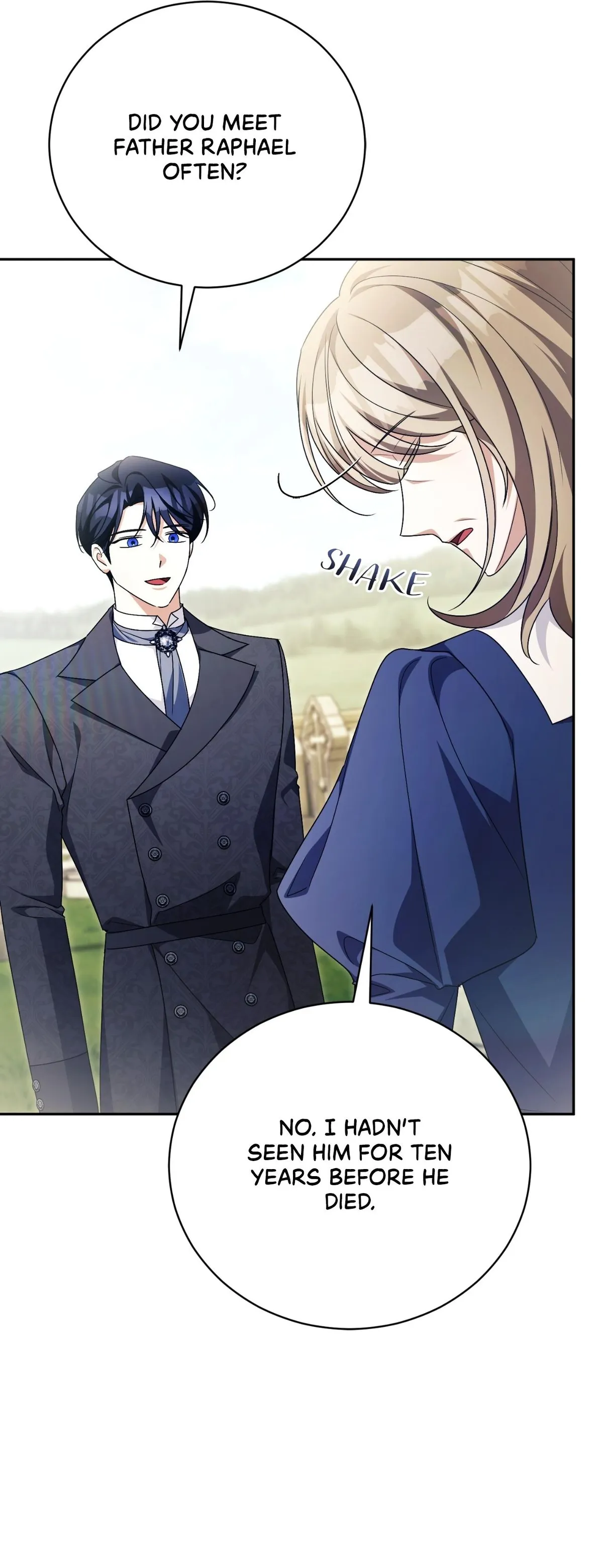 Dearest Fiancé, I Know You Despise Me Chapter 55 page 29