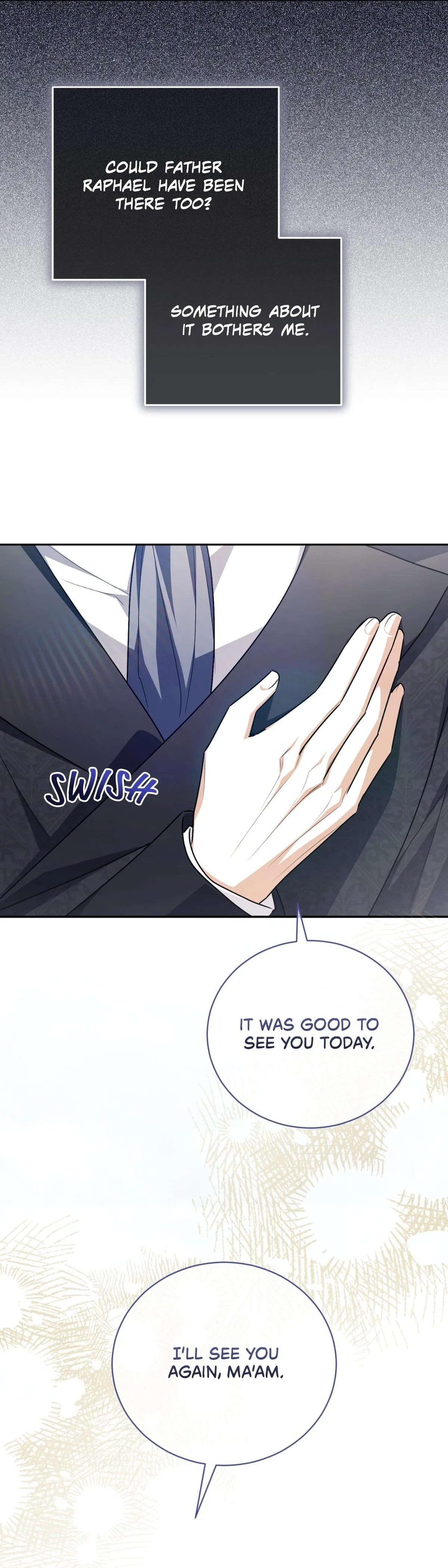 Dearest Fiancé, I Know You Despise Me Chapter 55 page 33