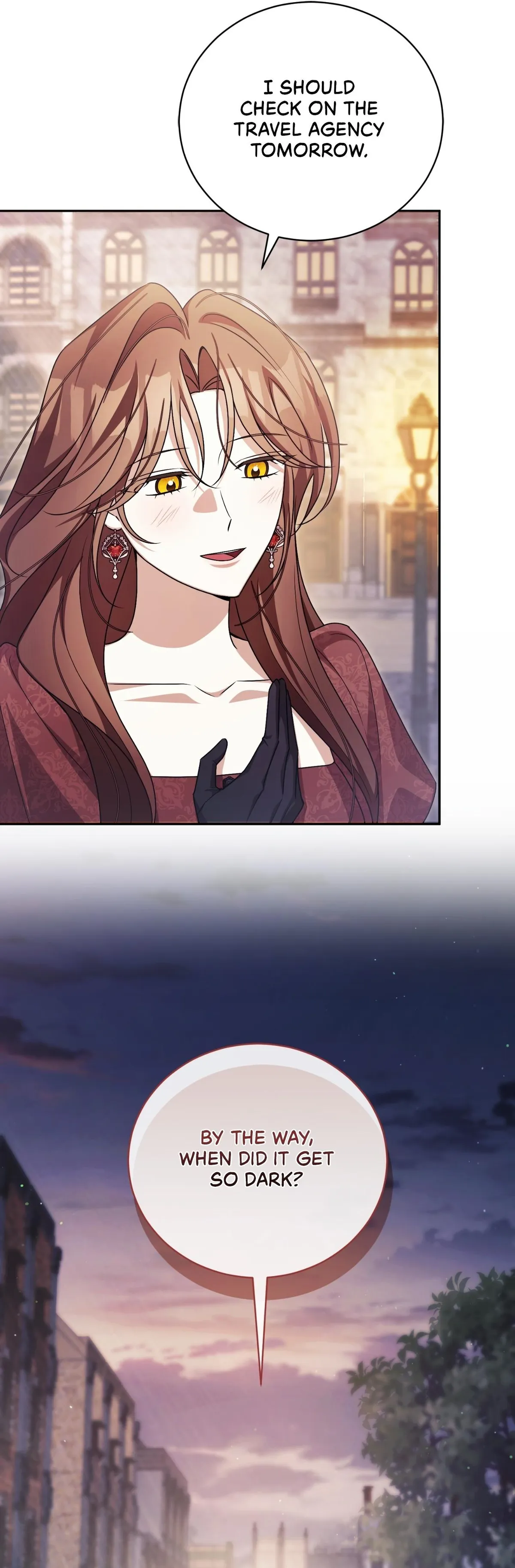 Dearest Fiancé, I Know You Despise Me Chapter 55 page 37