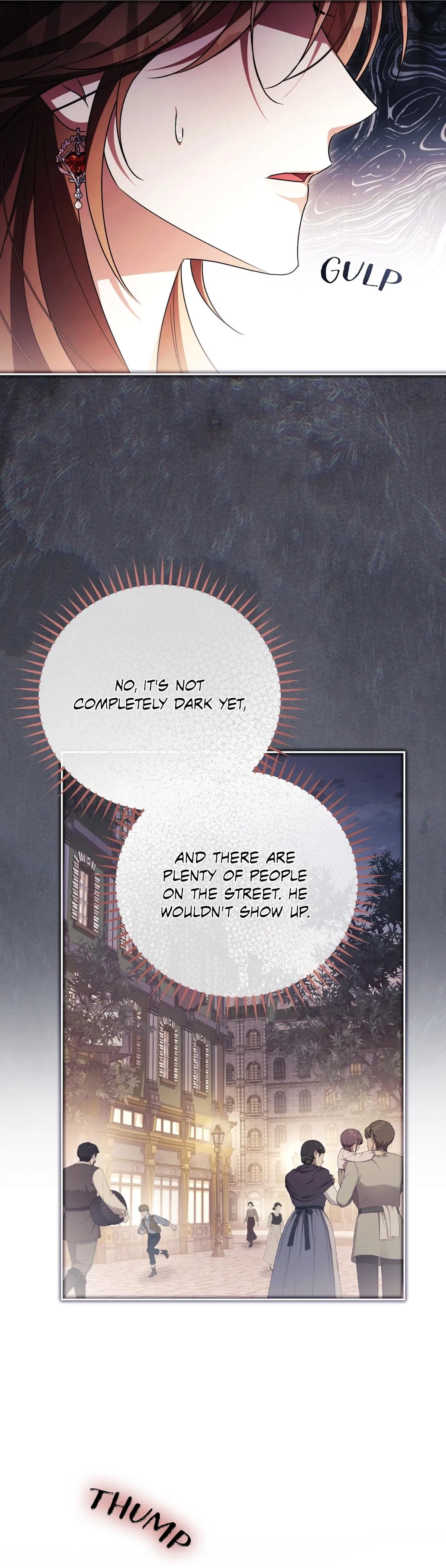 Dearest Fiancé, I Know You Despise Me Chapter 55 page 41