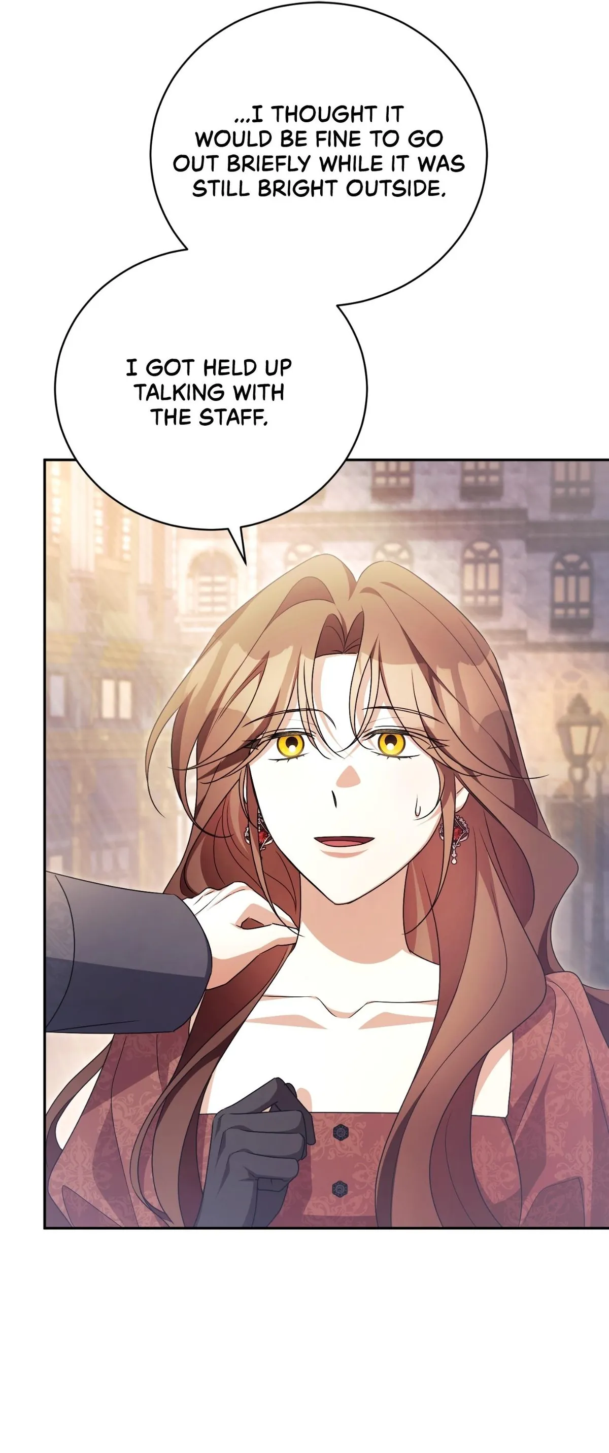 Dearest Fiancé, I Know You Despise Me Chapter 55 page 46