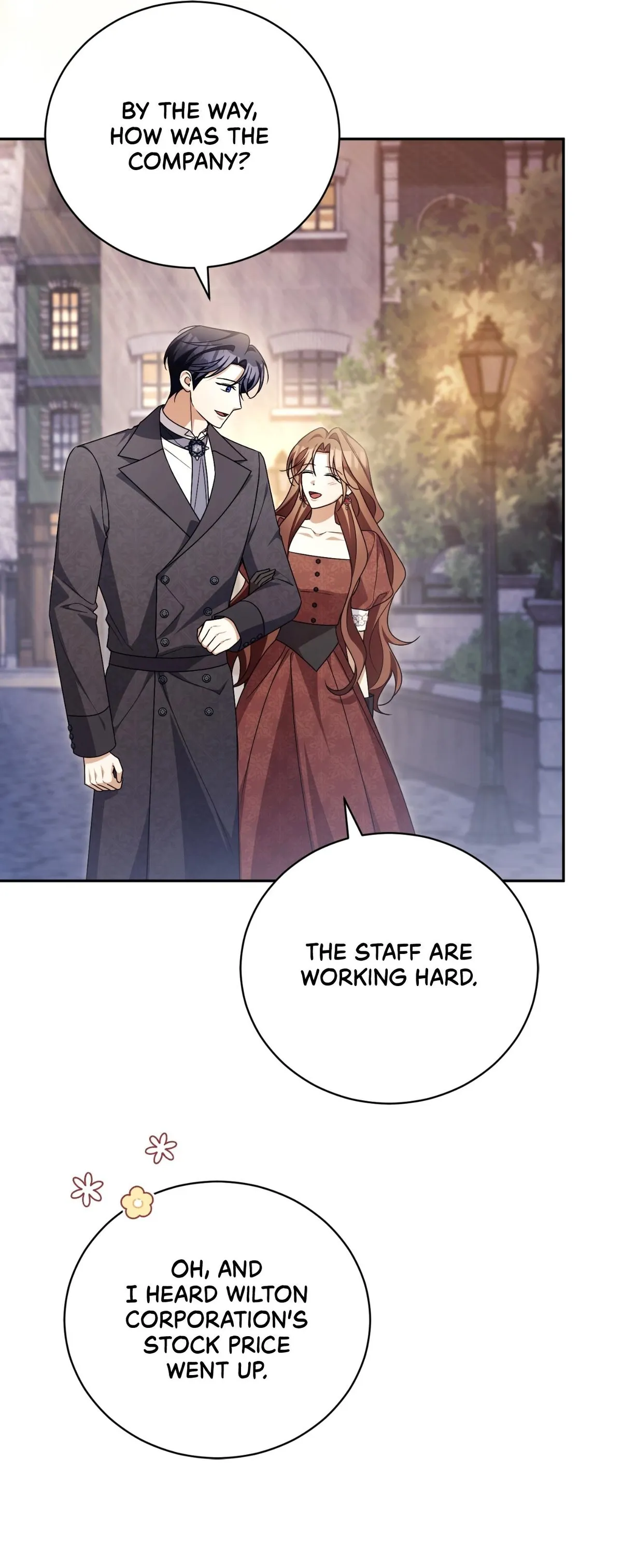 Dearest Fiancé, I Know You Despise Me Chapter 55 page 51