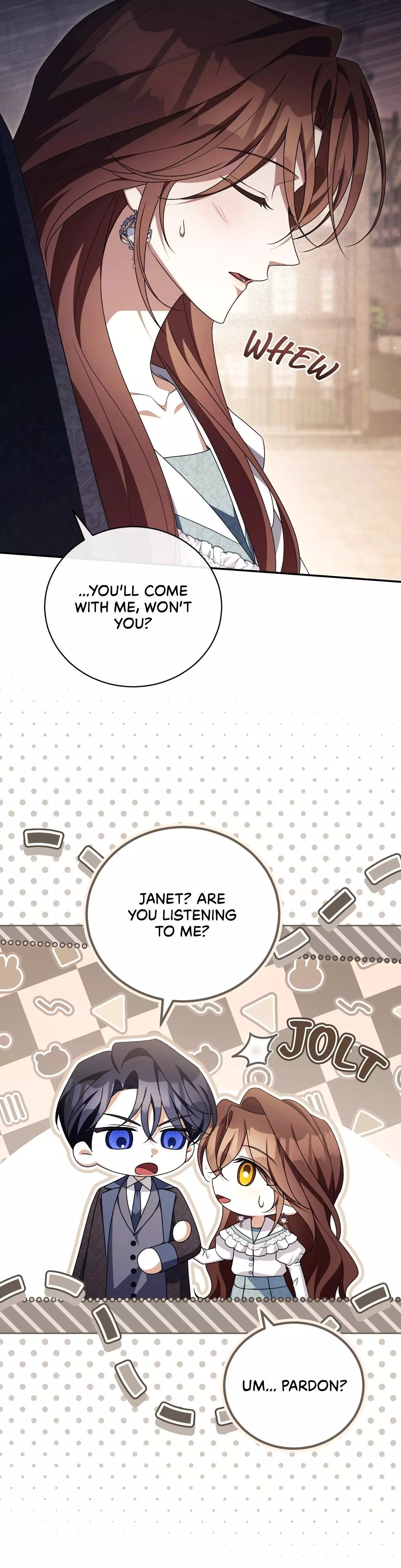 Dearest Fiancé, I Know You Despise Me Chapter 56 page 10