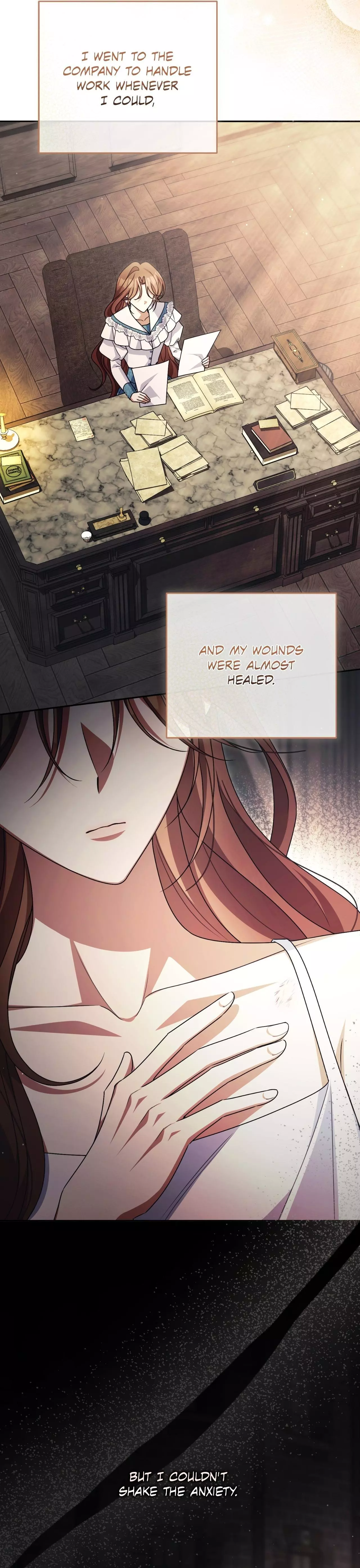 Dearest Fiancé, I Know You Despise Me Chapter 56 page 3