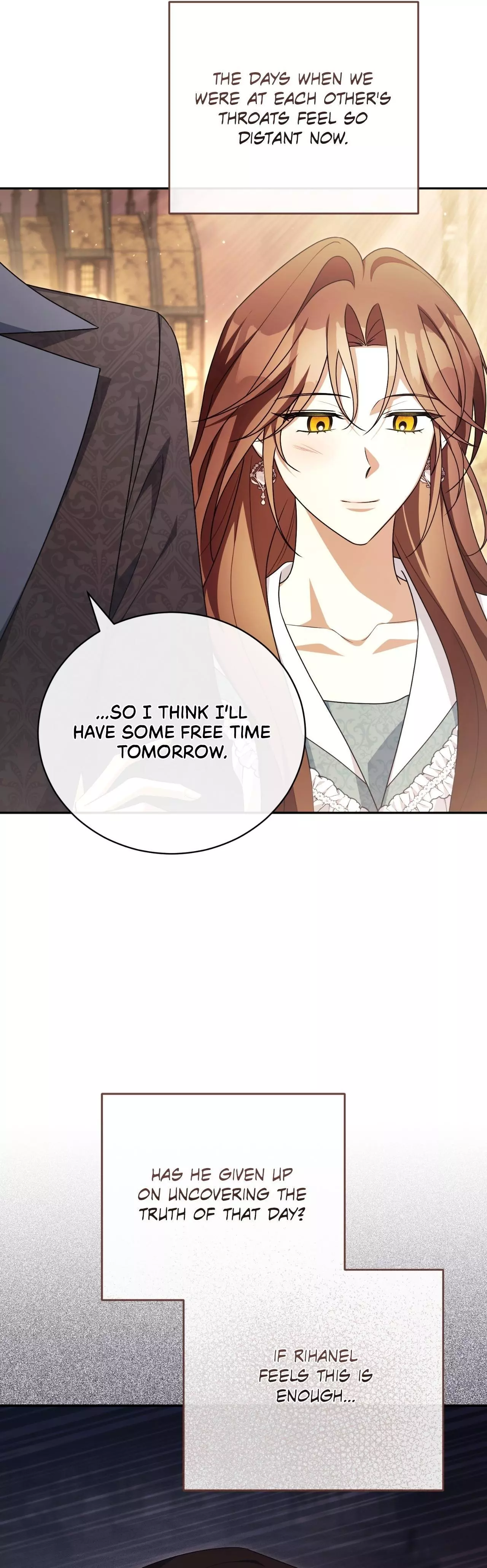 Dearest Fiancé, I Know You Despise Me Chapter 56 page 9