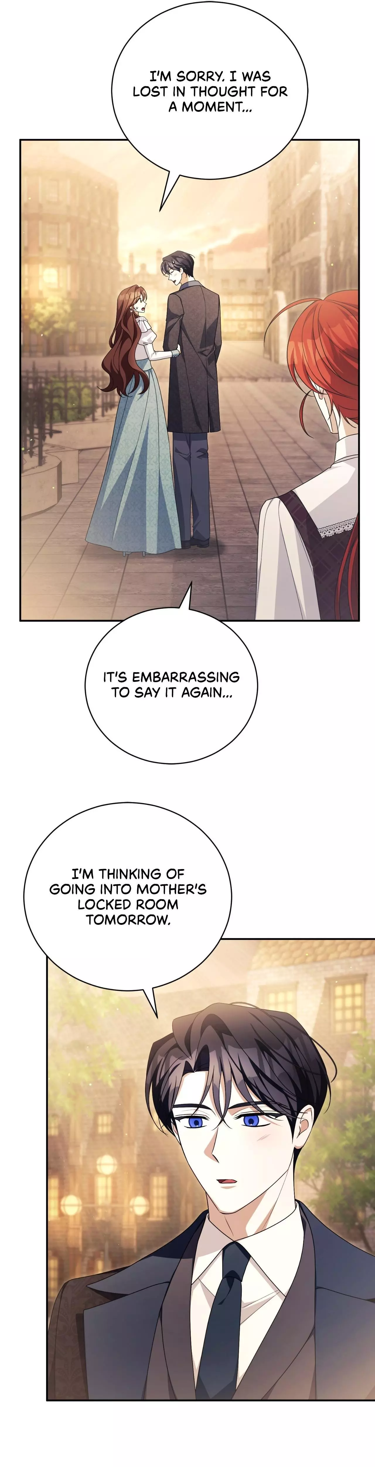 Dearest Fiancé, I Know You Despise Me Chapter 56 page 11