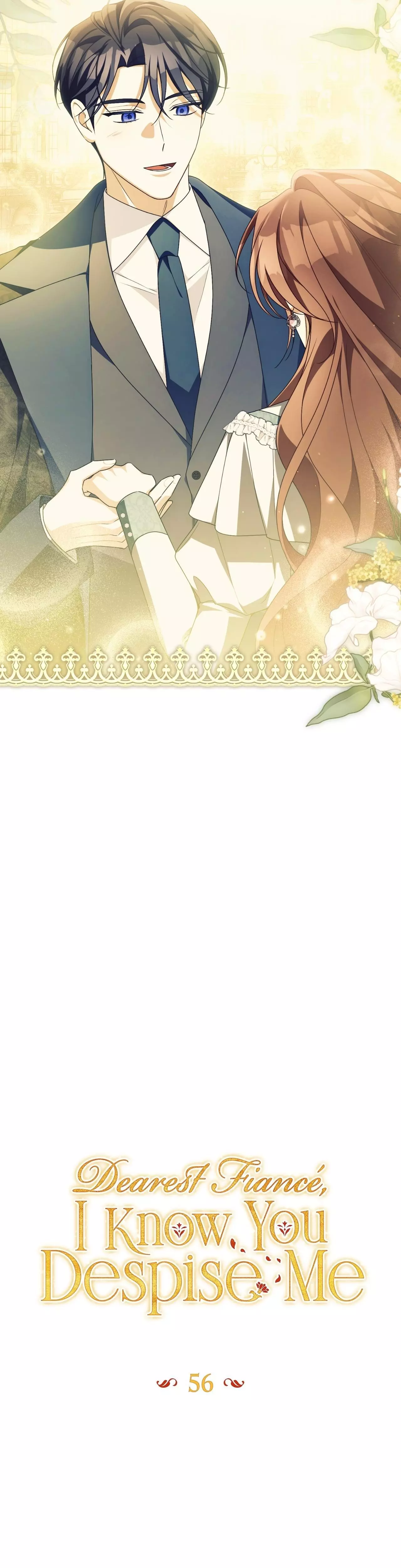 Dearest Fiancé, I Know You Despise Me Chapter 56 page 14