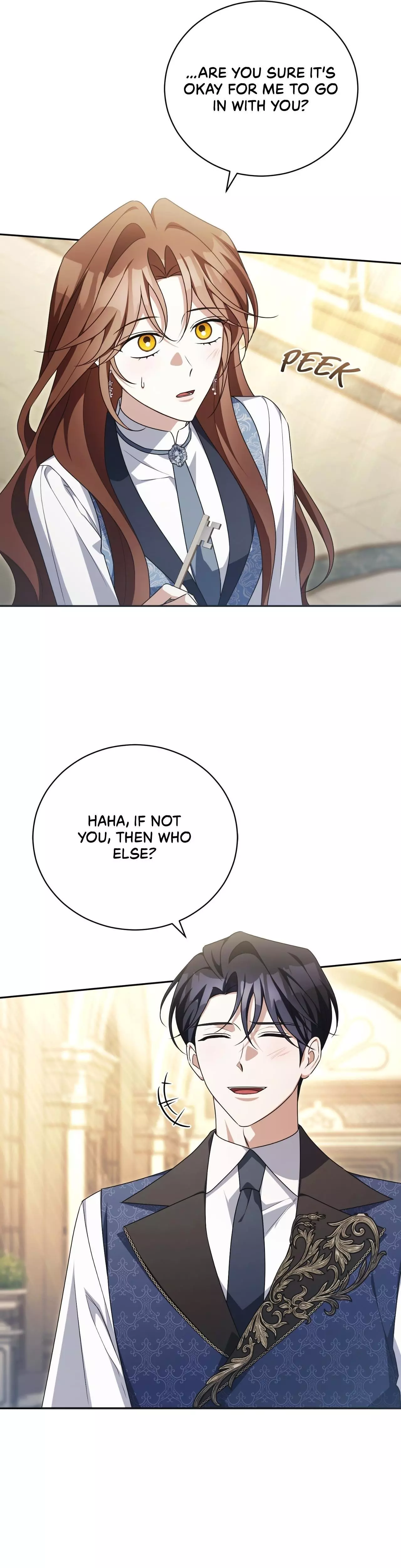 Dearest Fiancé, I Know You Despise Me Chapter 56 page 17