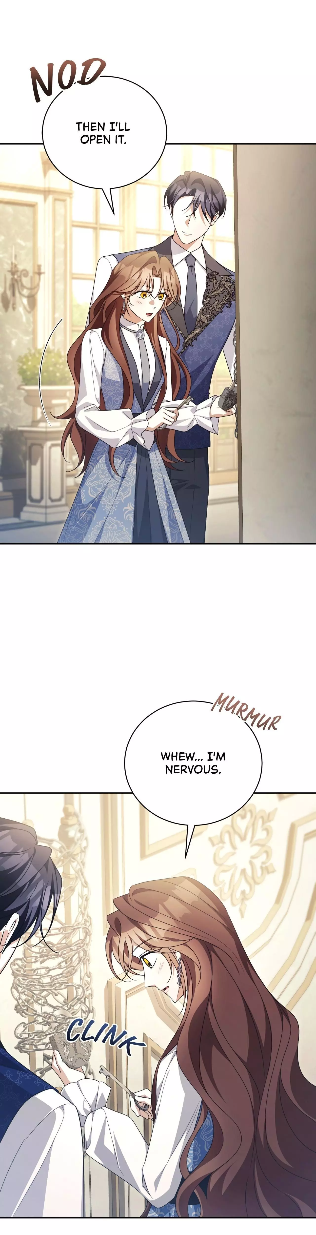 Dearest Fiancé, I Know You Despise Me Chapter 56 page 18