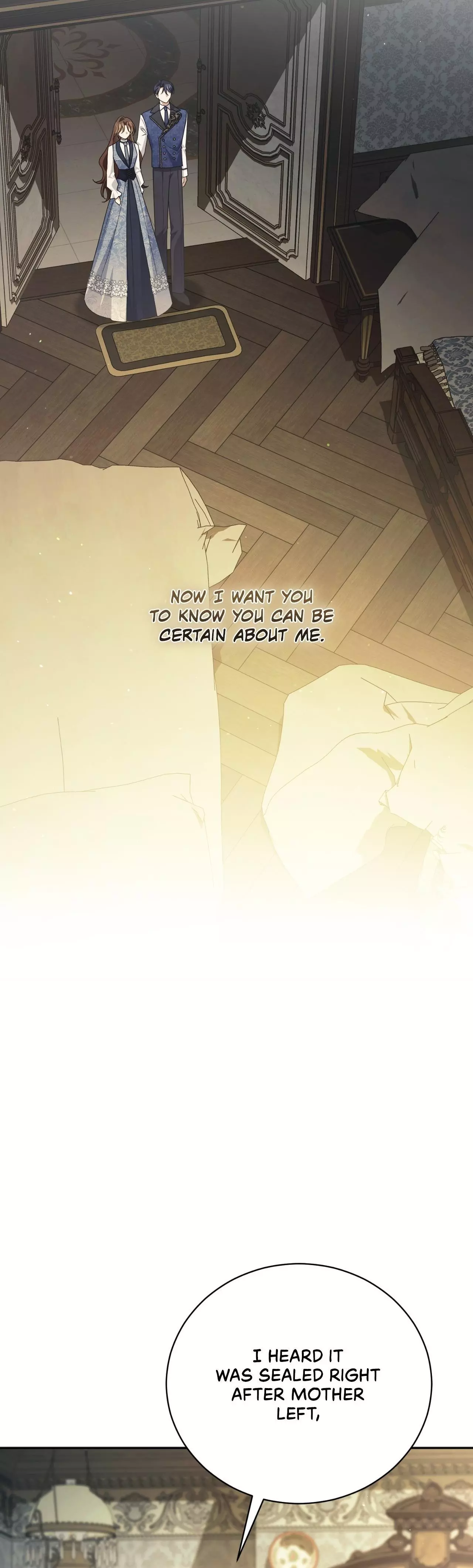 Dearest Fiancé, I Know You Despise Me Chapter 56 page 26