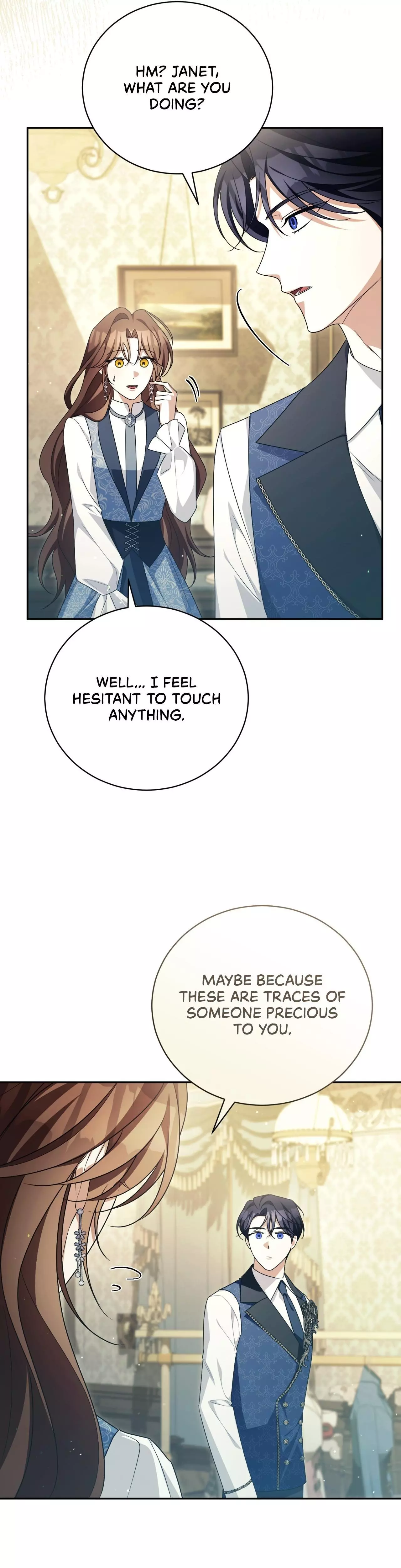 Dearest Fiancé, I Know You Despise Me Chapter 56 page 29